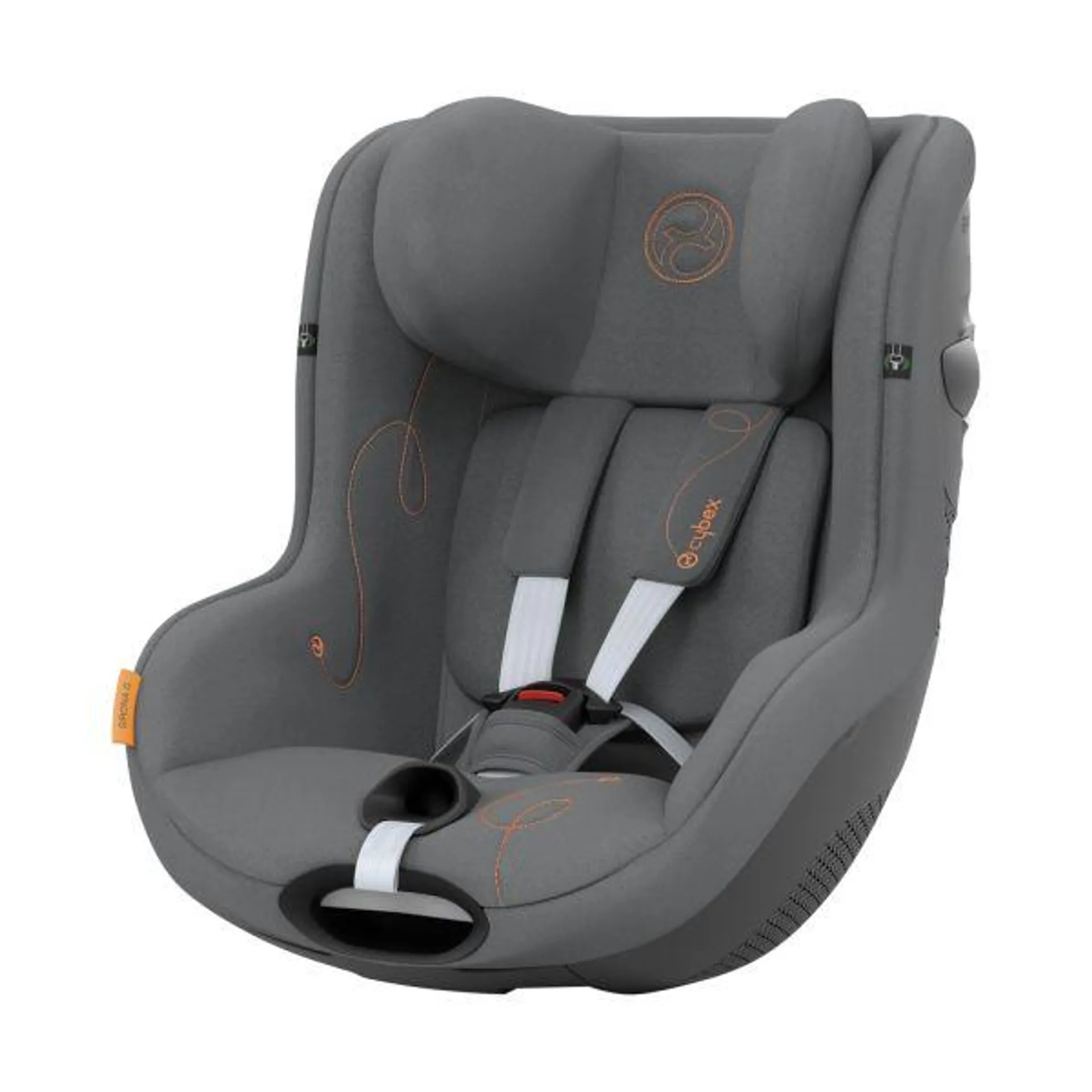 Cybex Sirona G I-Size Autostoeltje - Lava Grey / Mid Grey