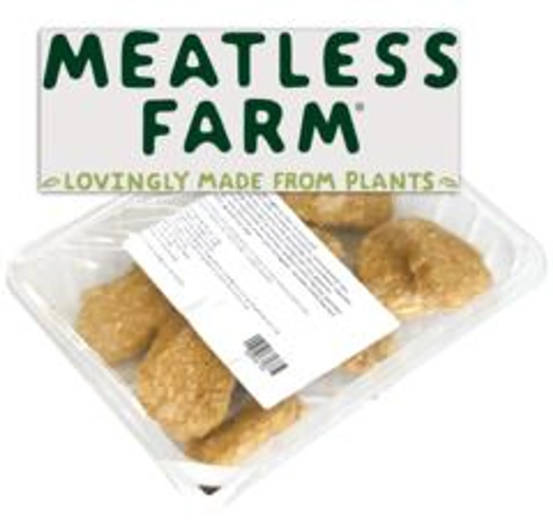 5 Pakken Meatless Farm Kipnuggets 200g