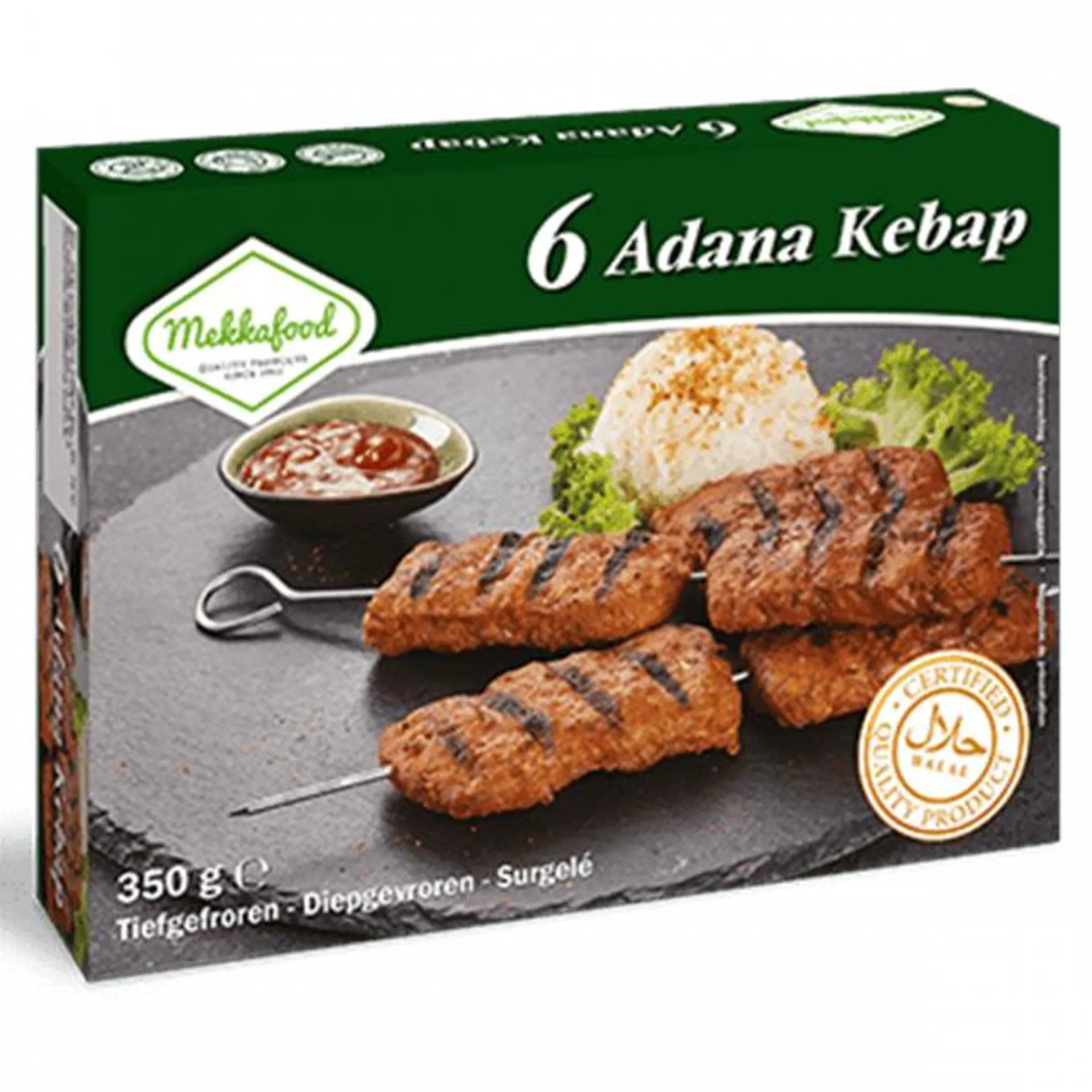 Mekkafood Adana Kebap 350g