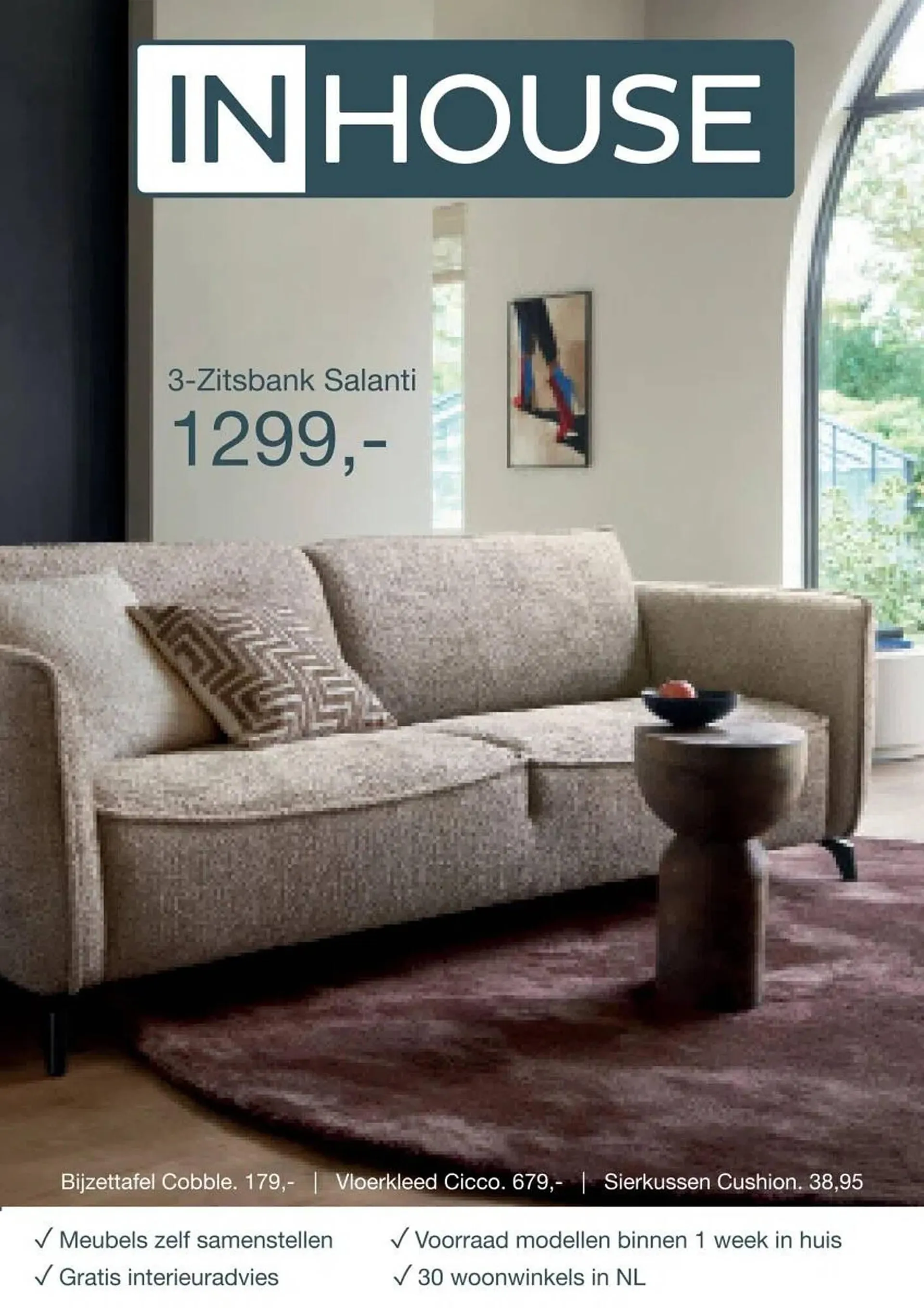 IN.HOUSE folder van 1 juni tot 14 juni 2025 - Folder pagina 1