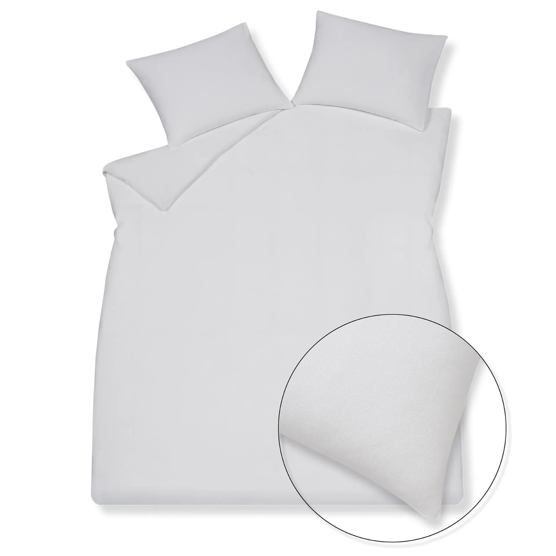 PURE 88 dekbedovertrekset | white
