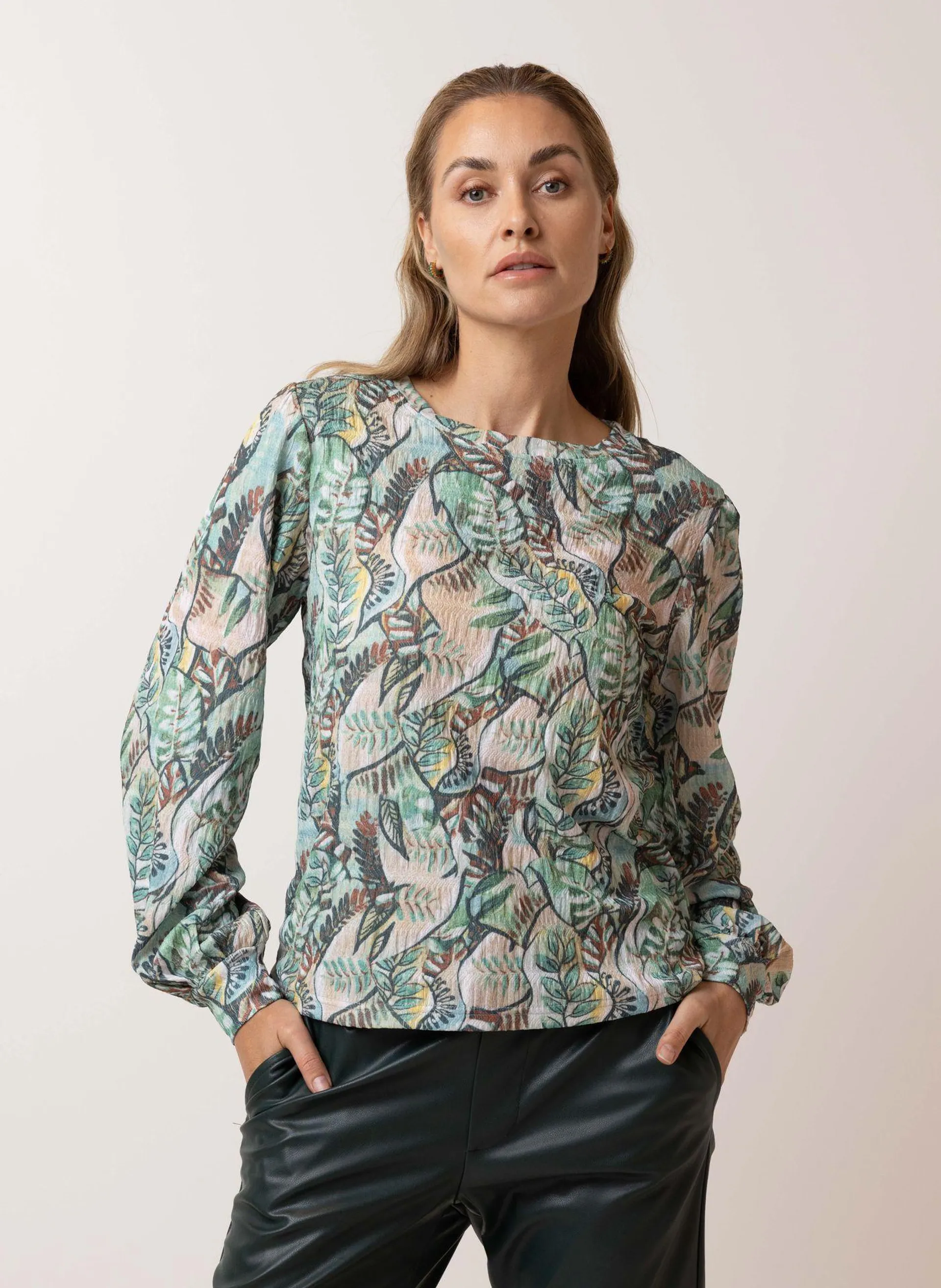 Botanisch shirt