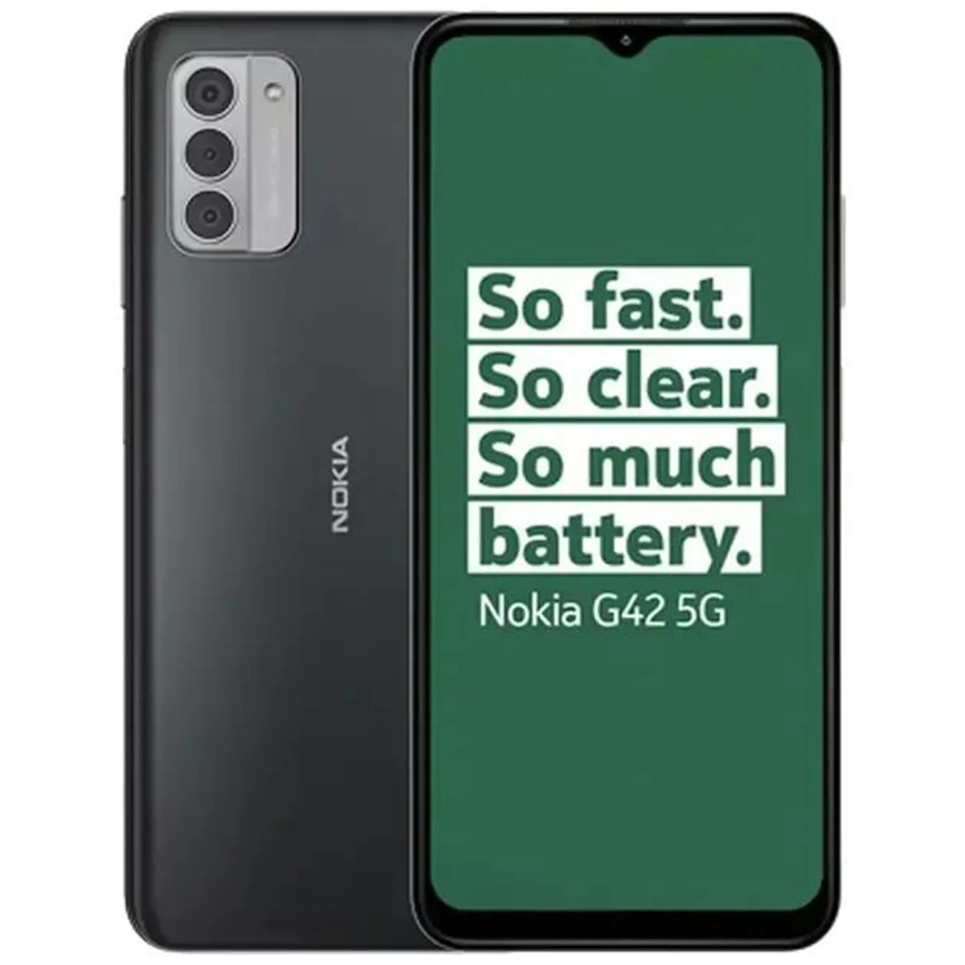 Nokia G42 5G 128GB Grijs