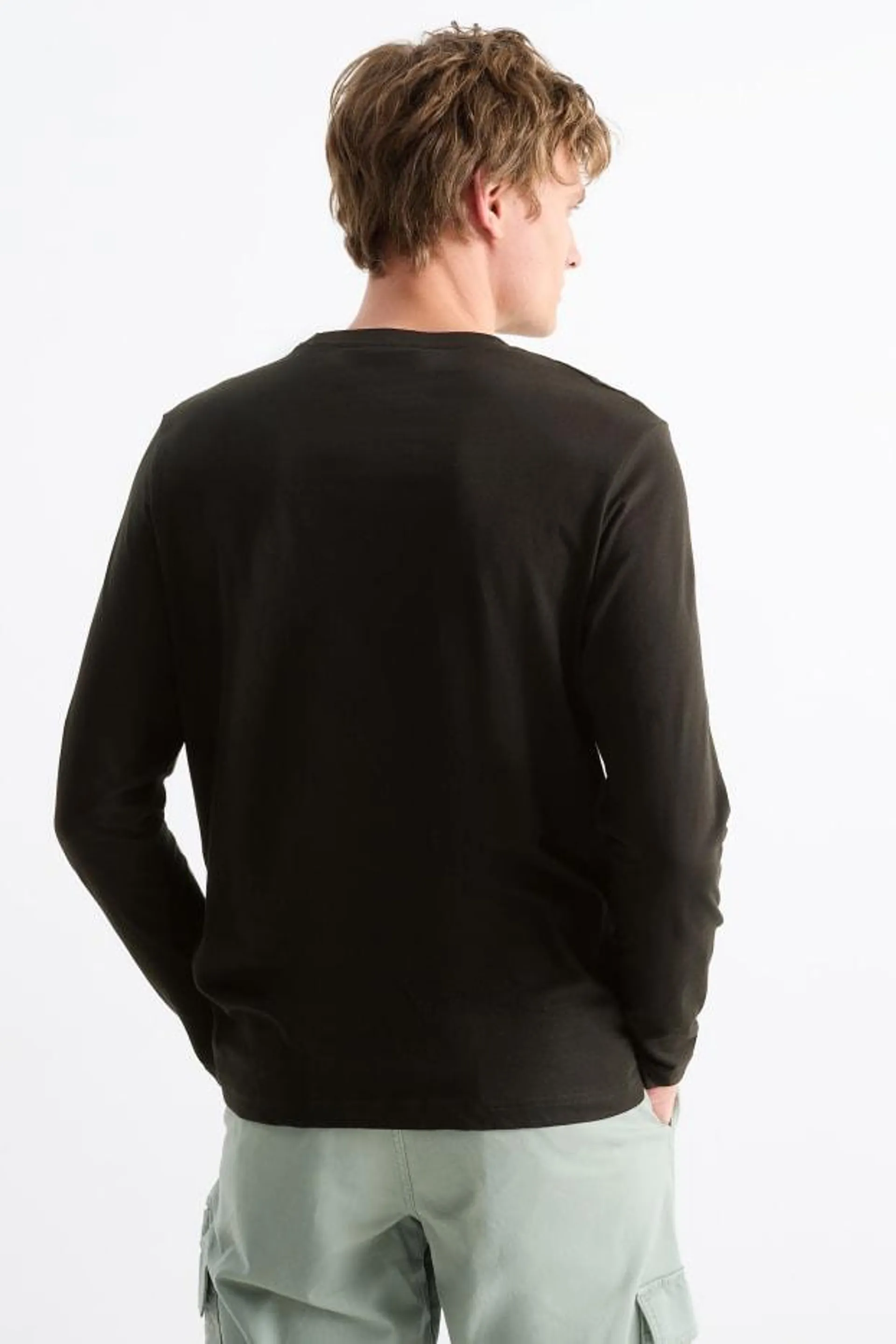 Multipack of 2 - long sleeve top