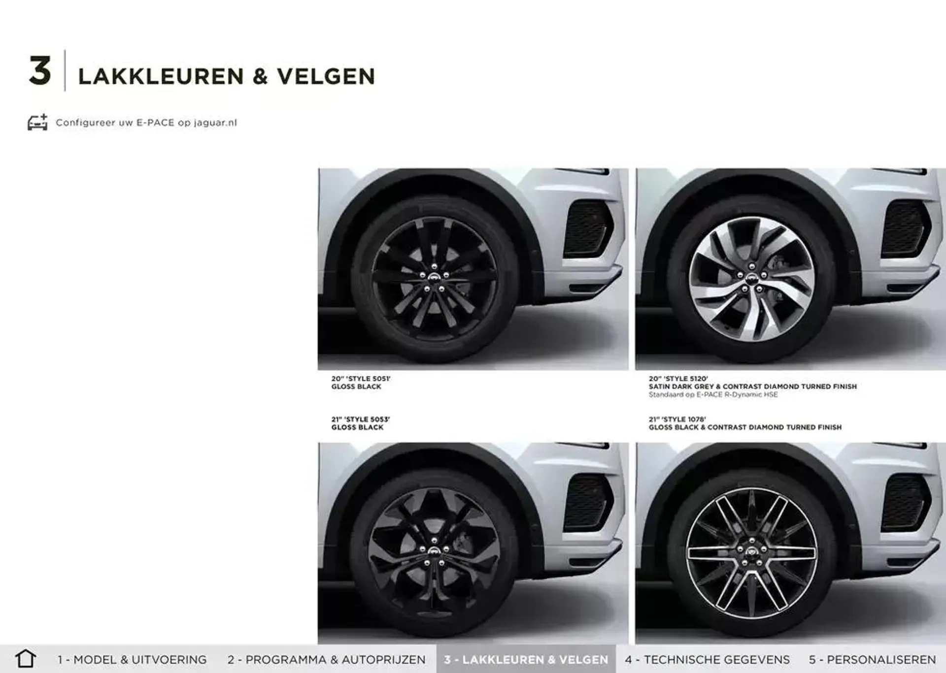 Jaguar E-PACE van 20 november tot 30 juni 2025 - Folder pagina 11