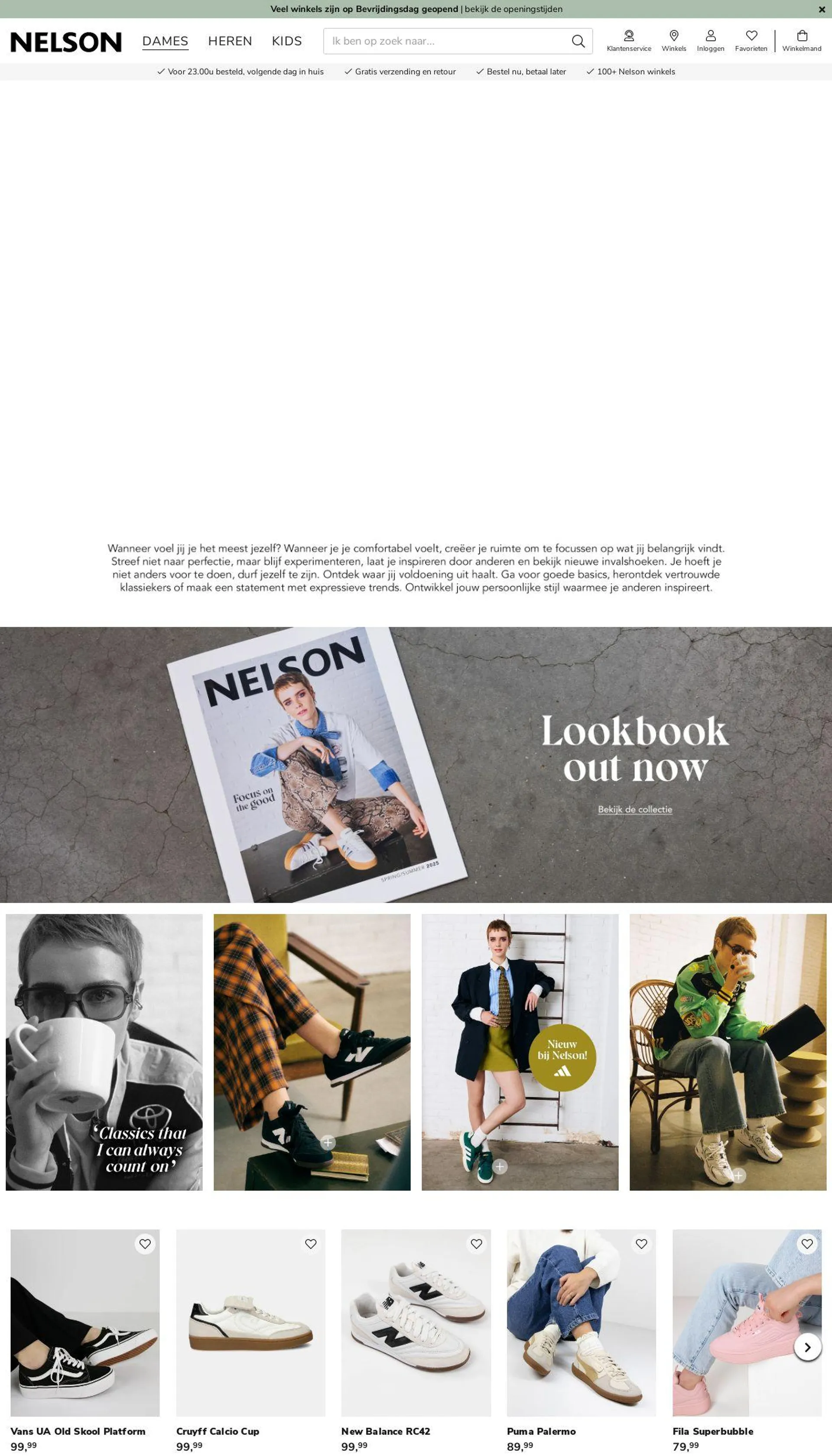 Nelson Actuele folder - 1