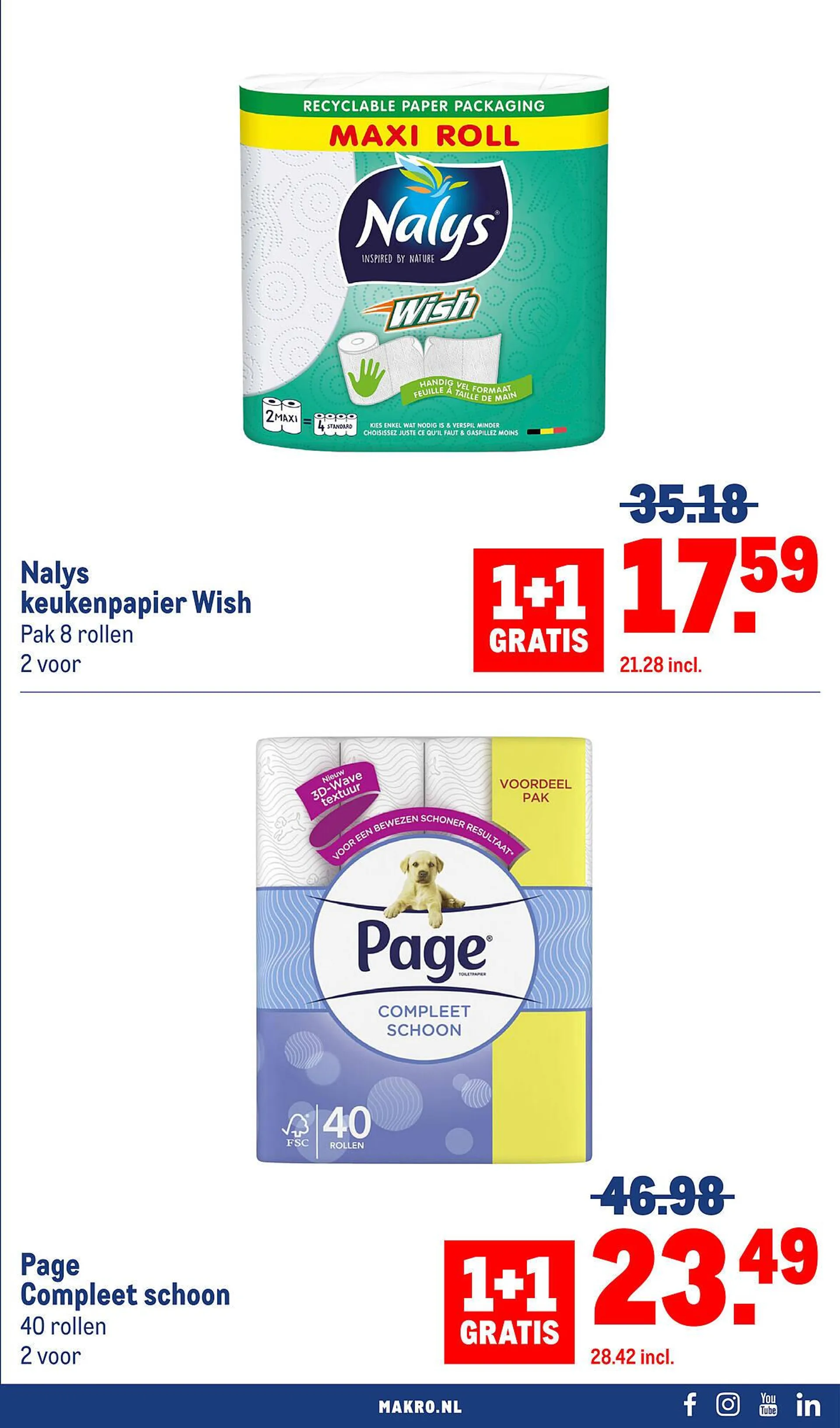 Makro folder van 9 april tot 22 april 2025 - Folder pagina 47