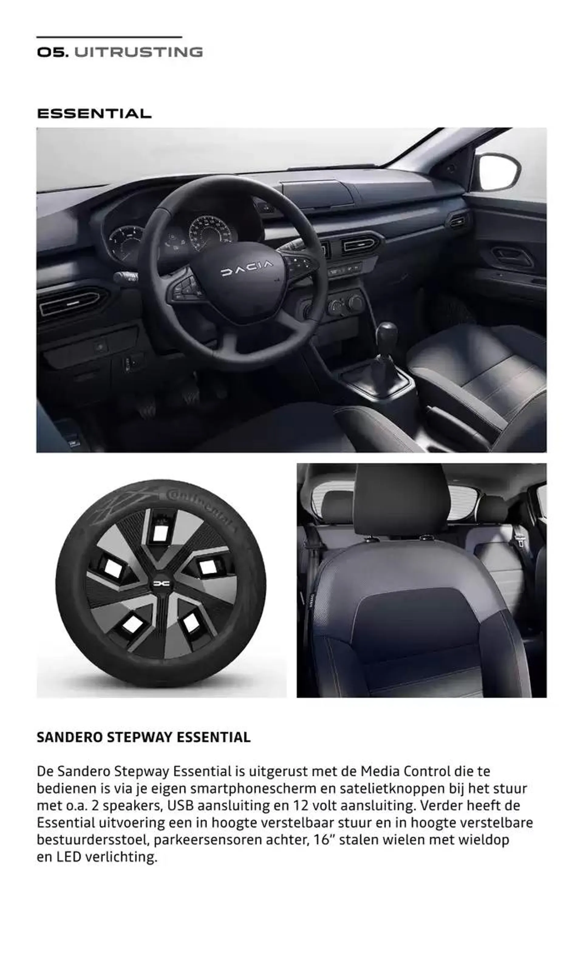 Dacia Sandero Stepway  van 28 november tot 30 juni 2025 - Folder pagina 11