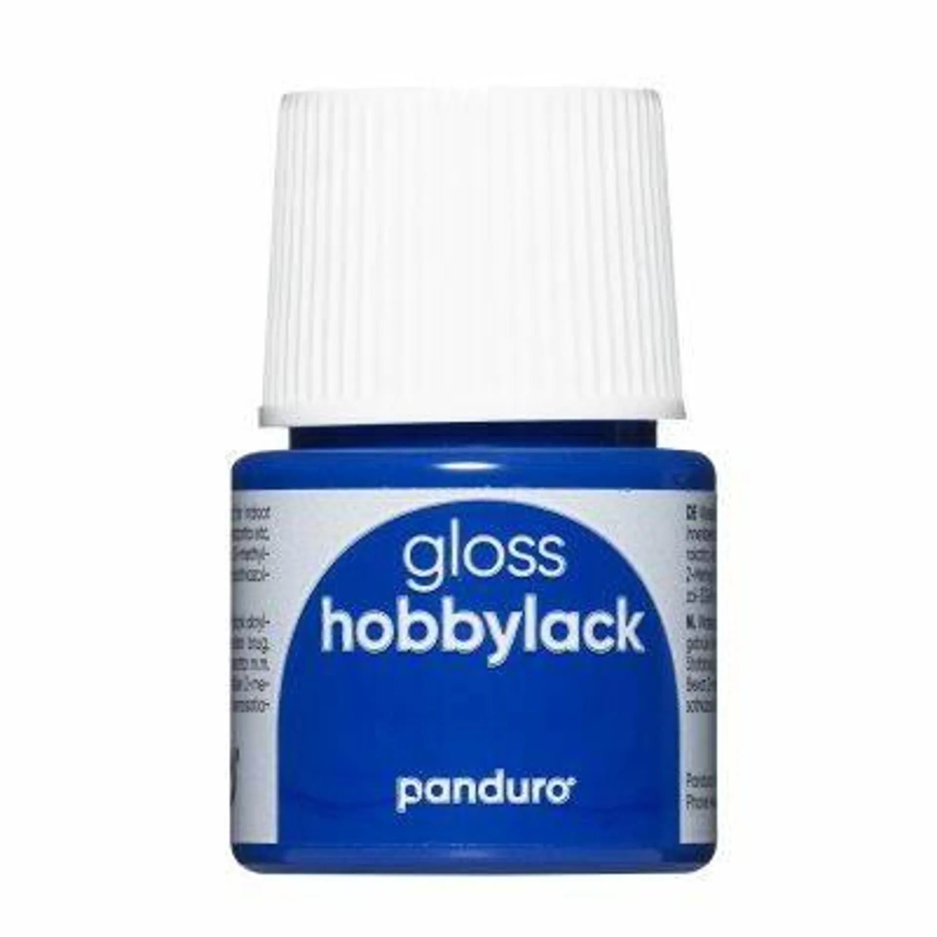 Panduro hobbylak - 45 ml - glans - ultramarijn