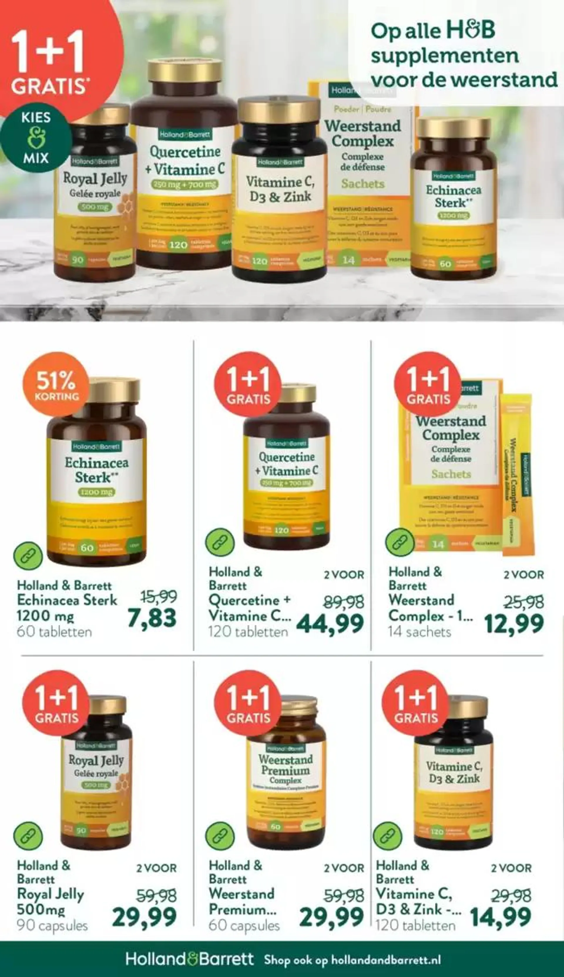 Holland & Barrett folder van 29 september tot 13 oktober 2024 - Folder pagina 6