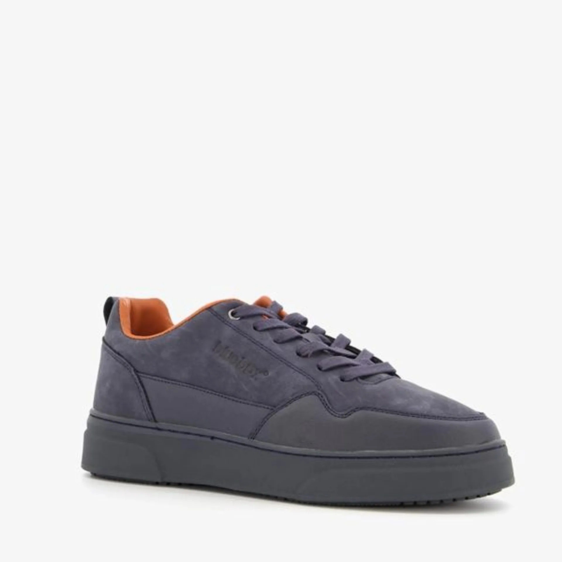 Blue Box heren sneakers donkerblauw