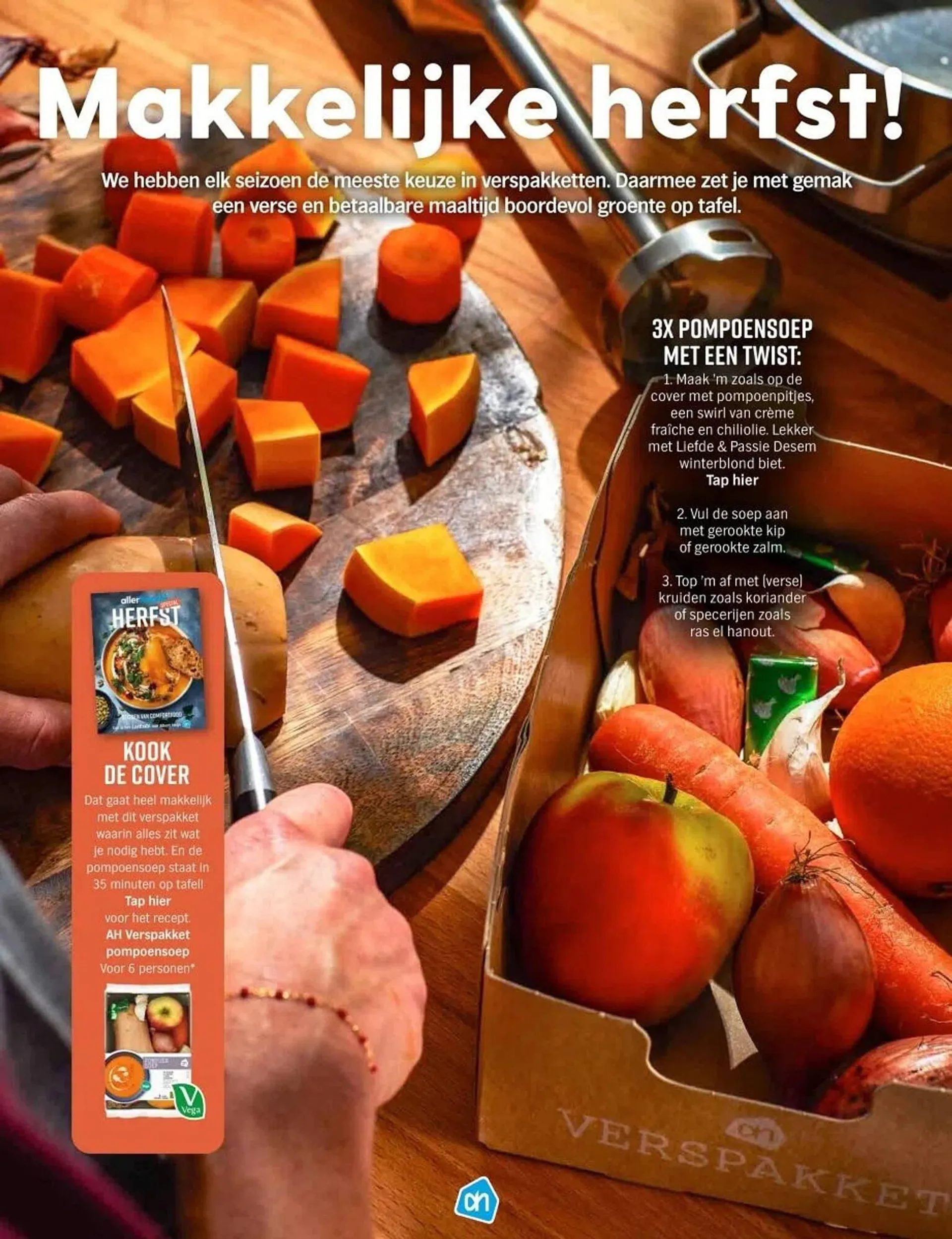 Albert Heijn magazine van 20 september tot 31 december 2024 - Folder pagina 2