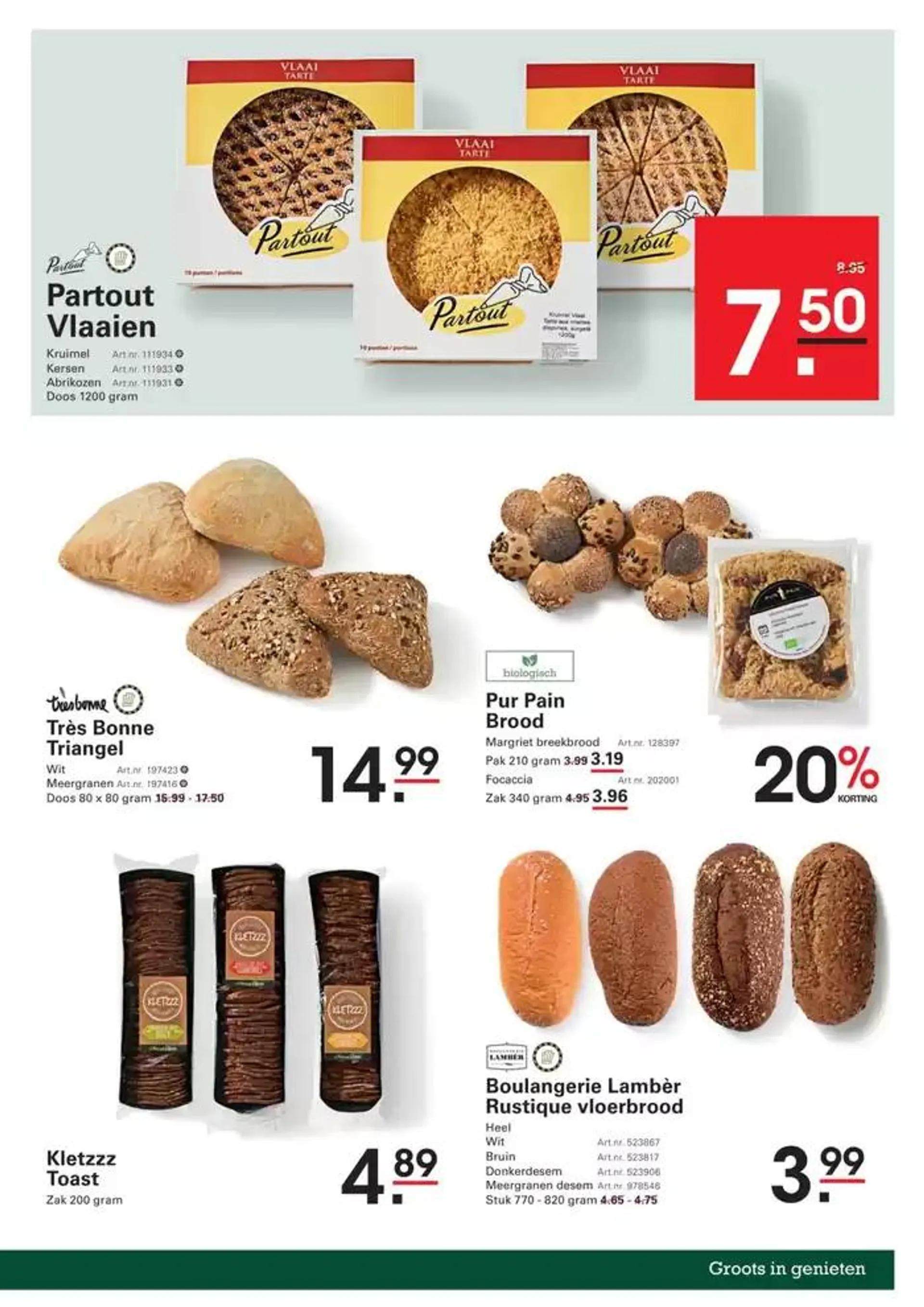 Actuele deals en aanbiedingen van 14 november tot 2 december 2024 - Folder pagina 2