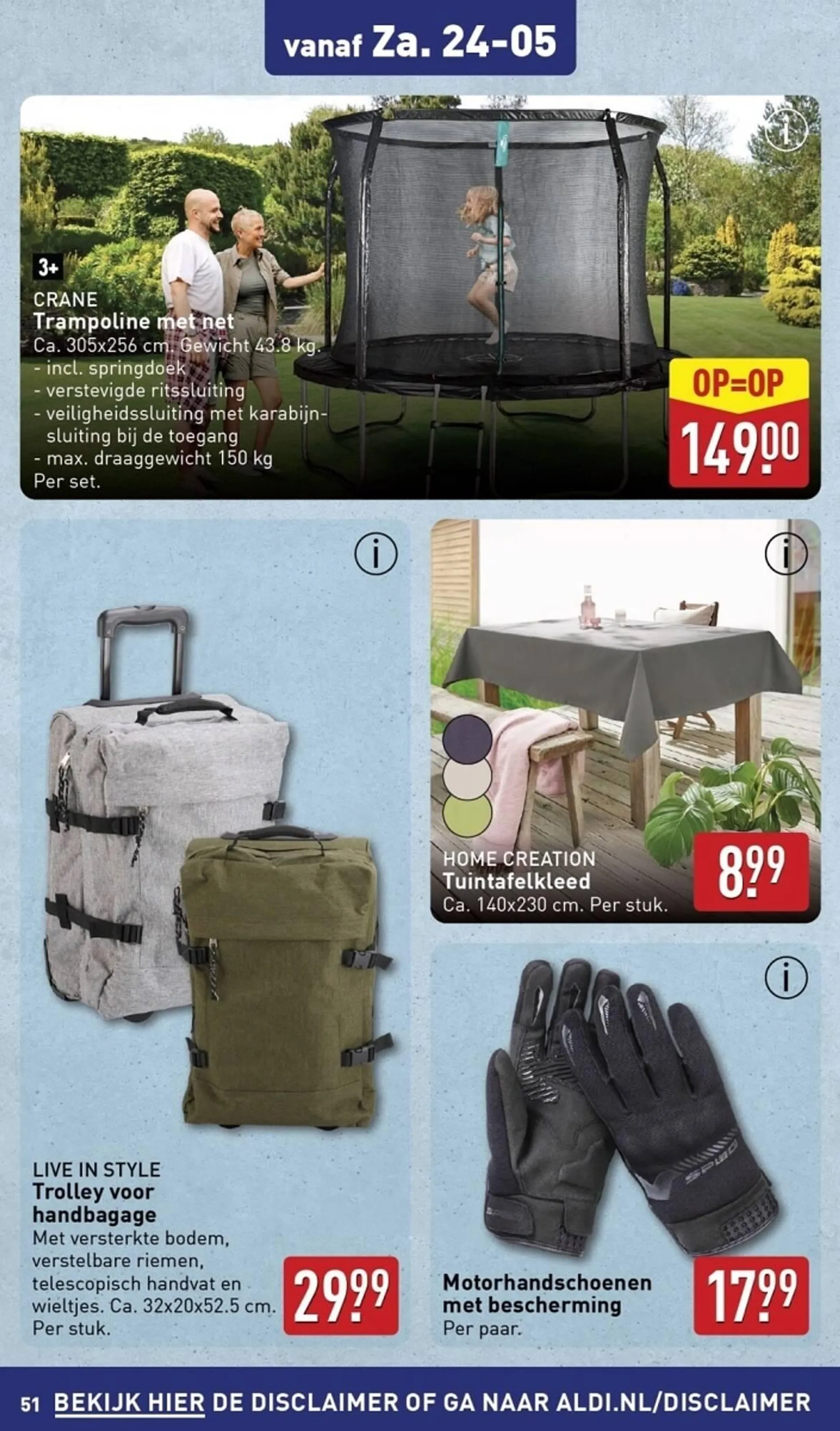 ALDI folder van 19 mei tot 25 mei 2025 - Folder pagina 51