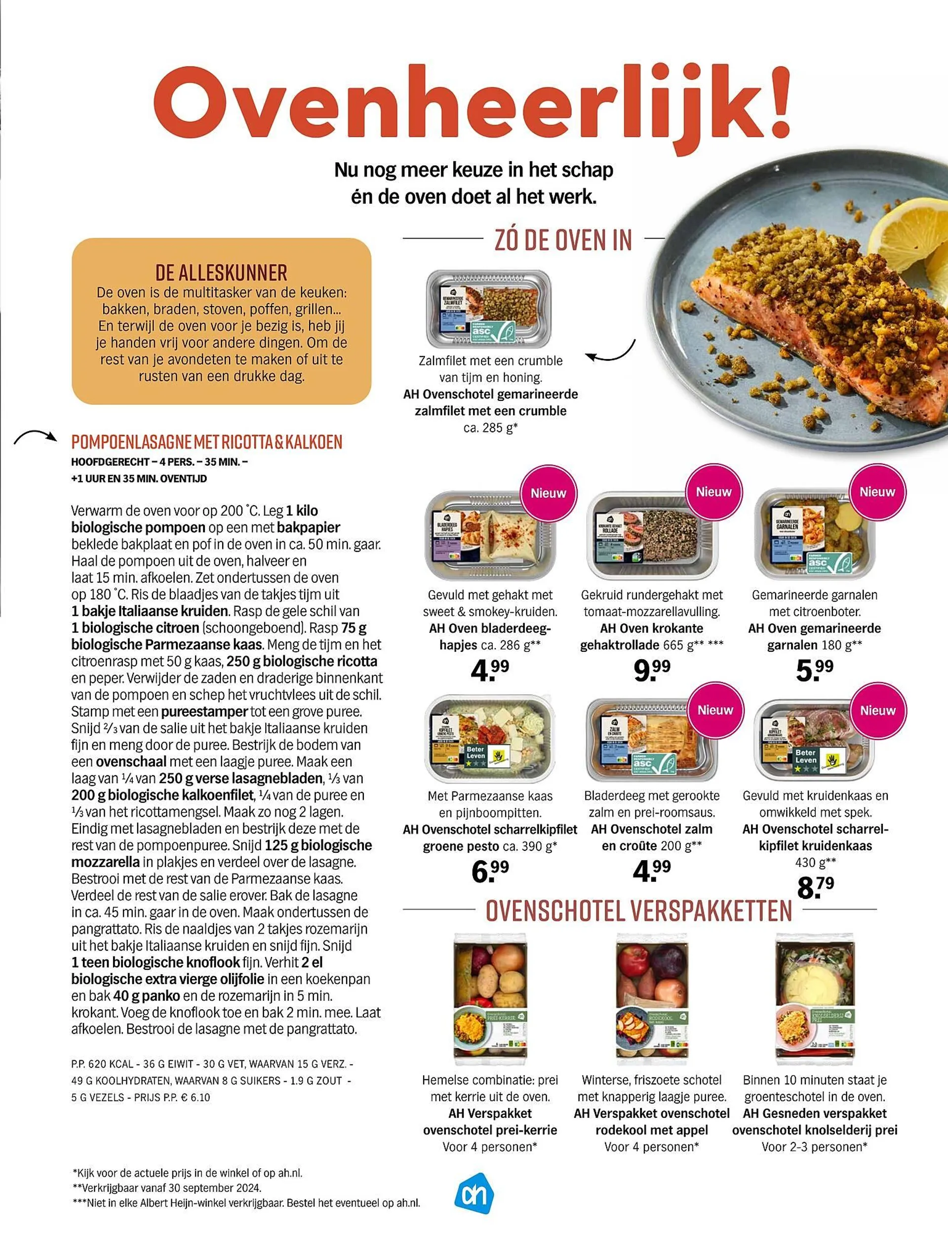 Albert Heijn magazine van 24 september tot 31 december 2024 - Folder pagina 7