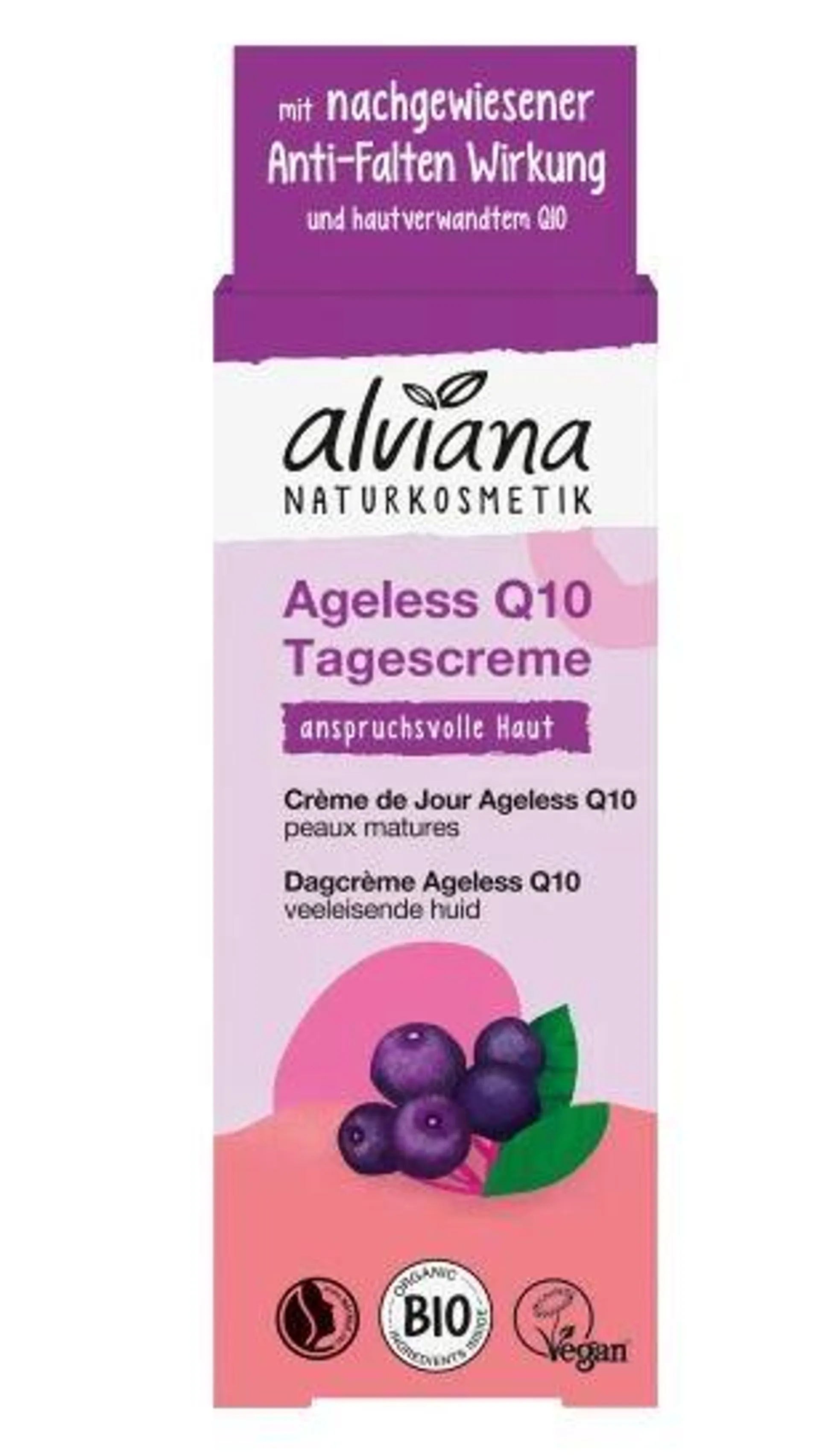 Dagcrème Anti-aging Q10