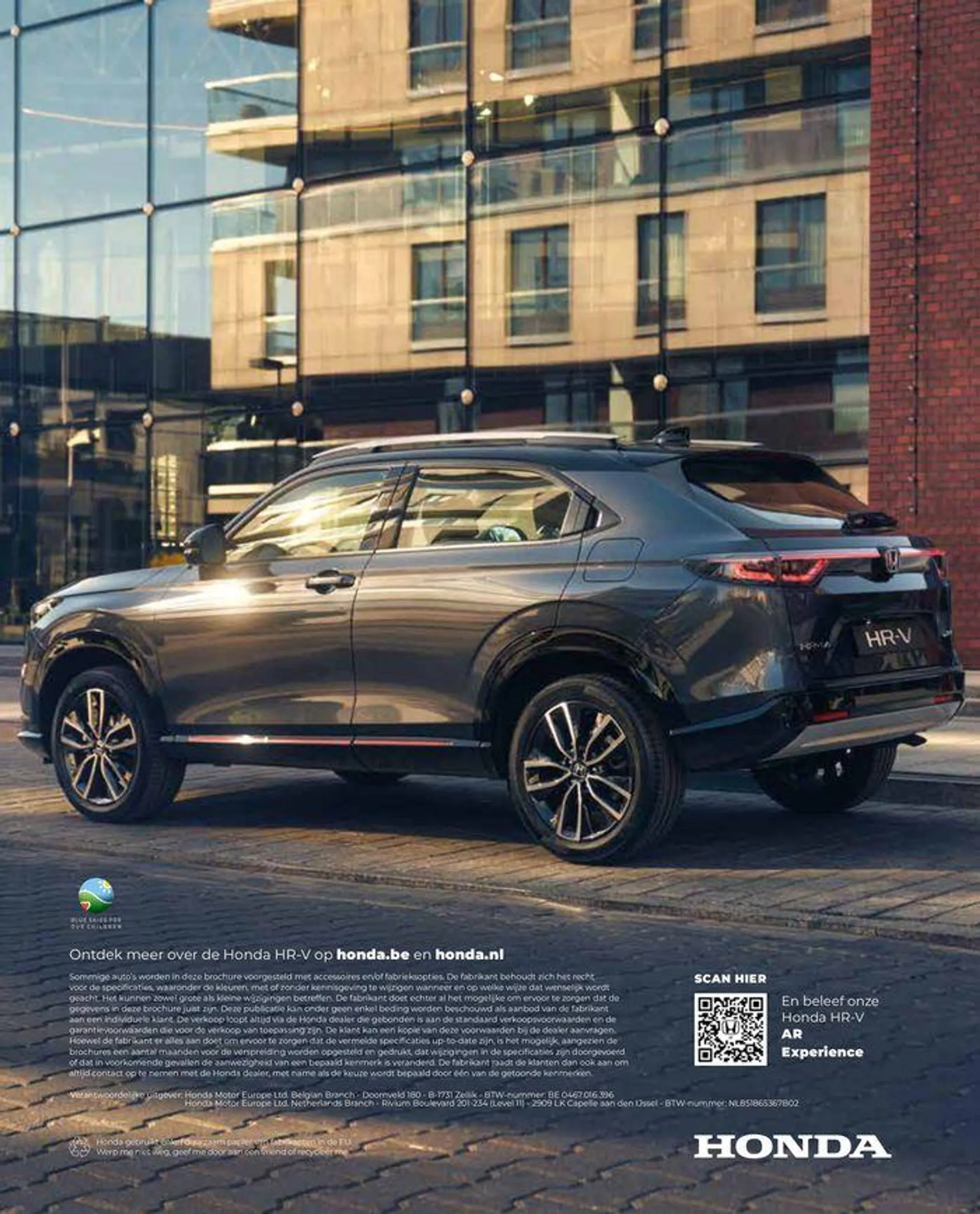 Honda HR-V e:HEV — Brochure van 28 juni tot 12 juli 2024 - Folder pagina 88