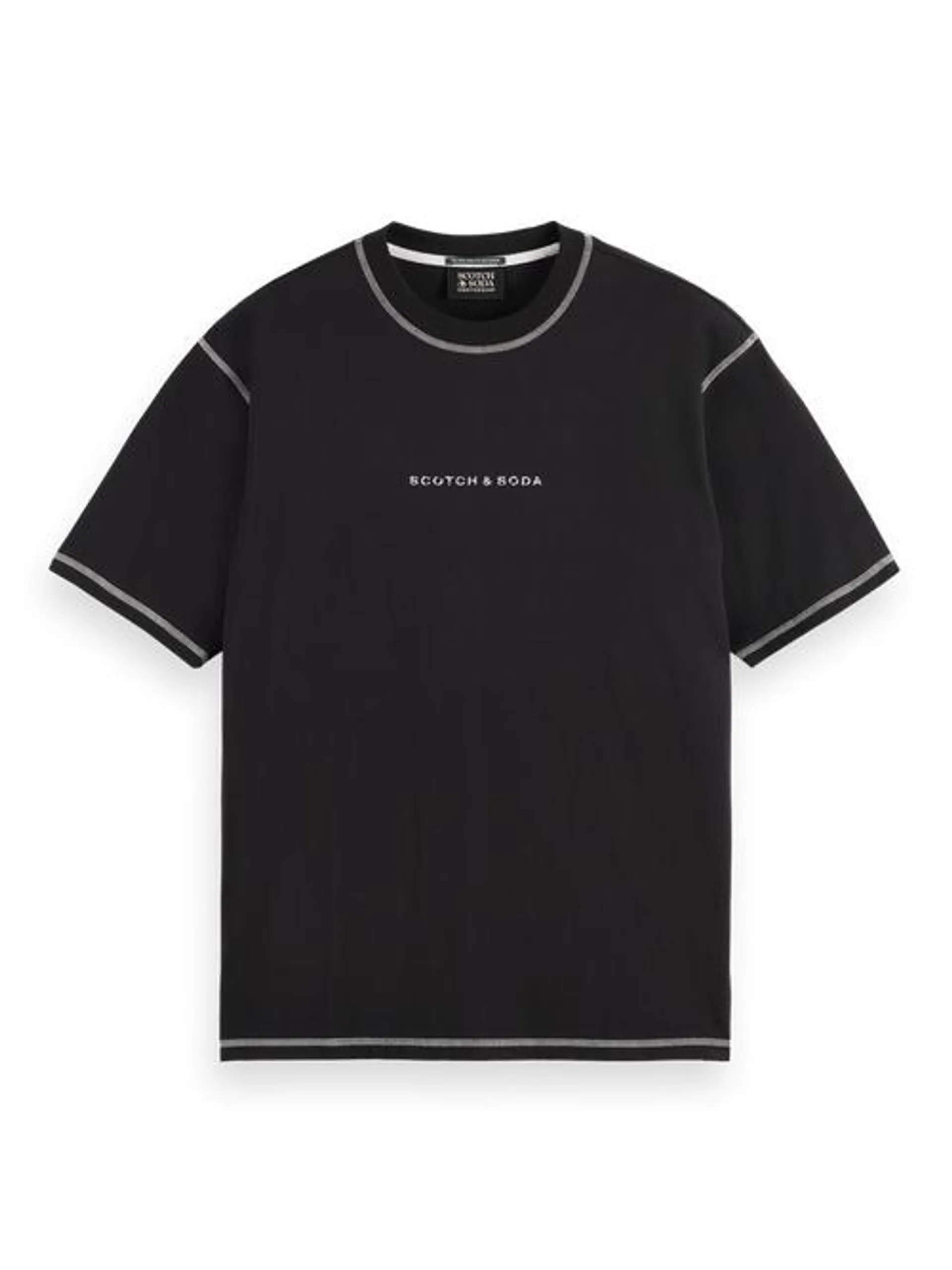 Core - logo front chest t-shirt