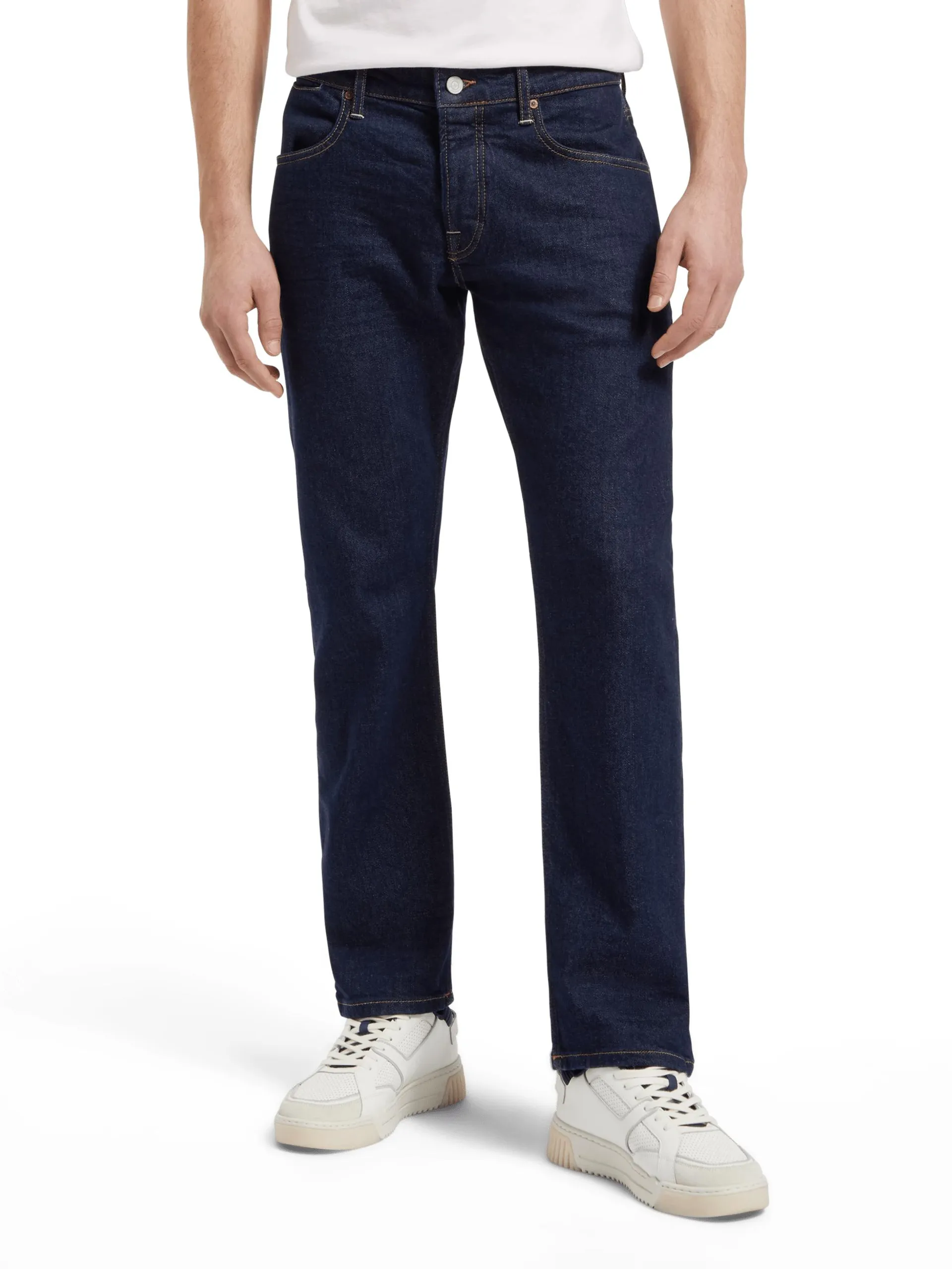 The Zee regular straight leg jeans