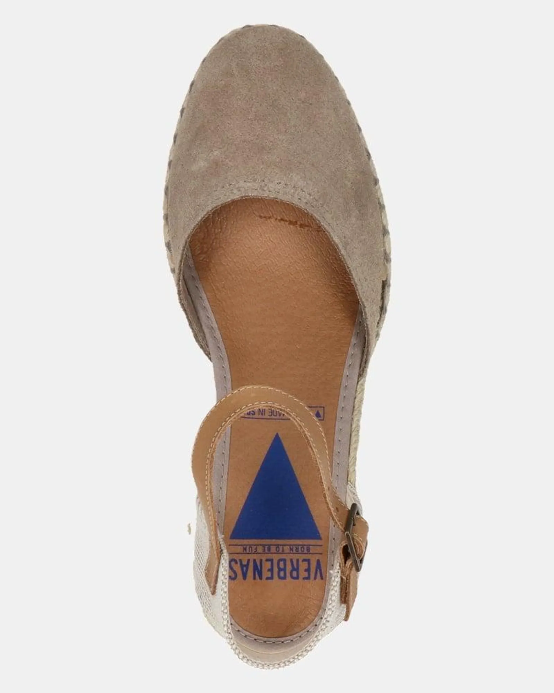 Espadrilles - beige