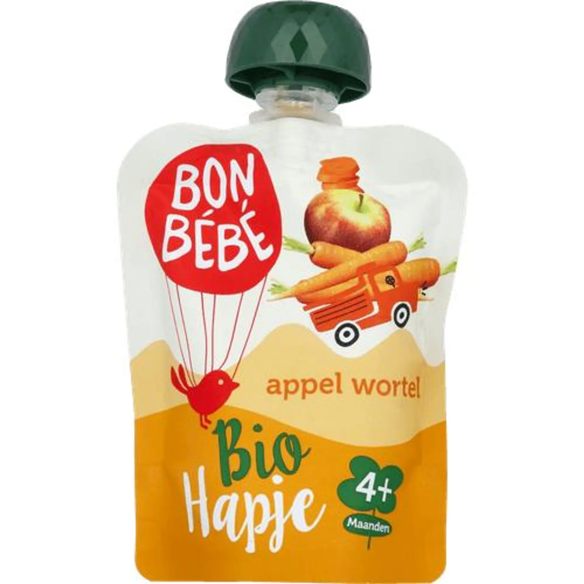 Bonbébé Appel Wortel 90 g