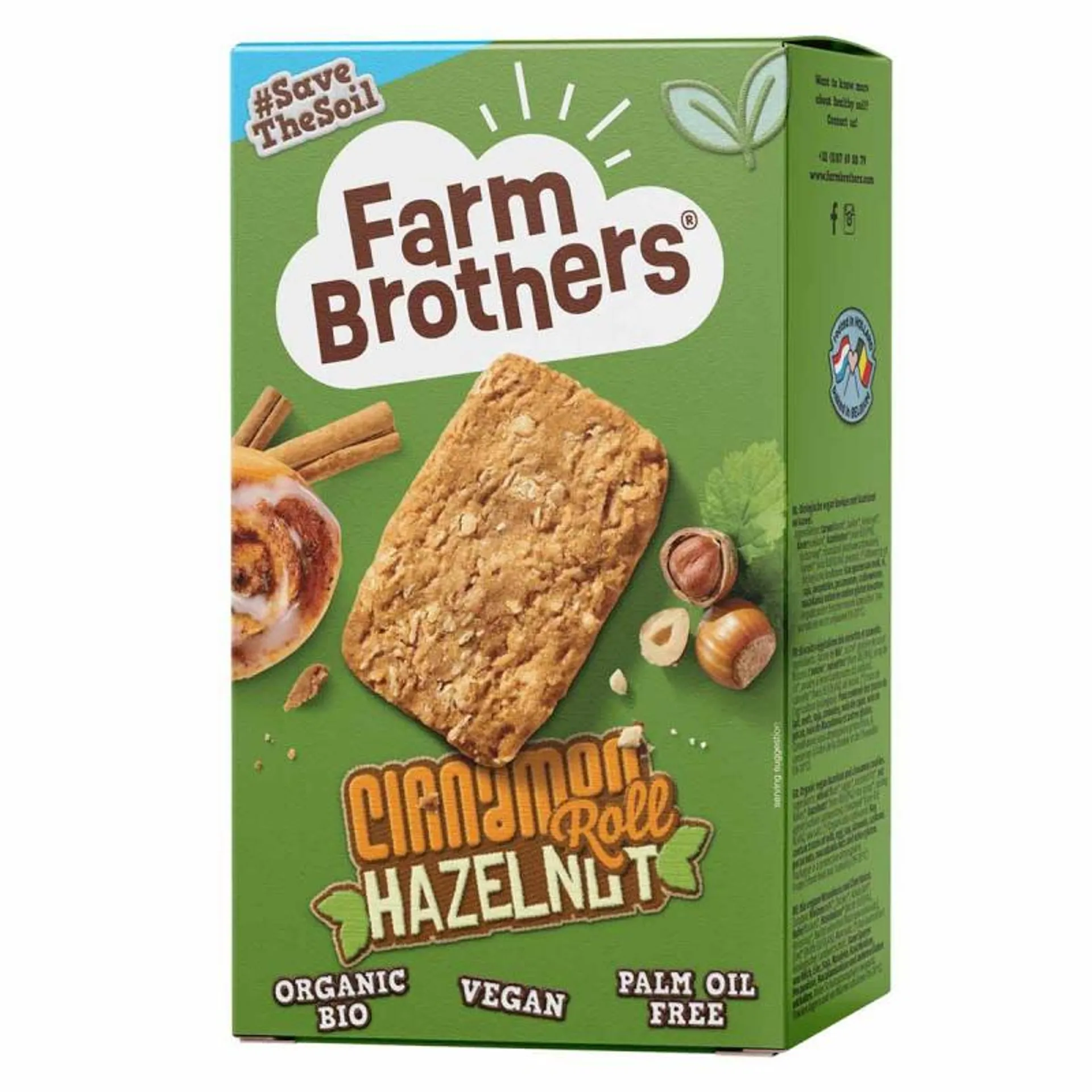 Hazelnoot kaneel koekjes