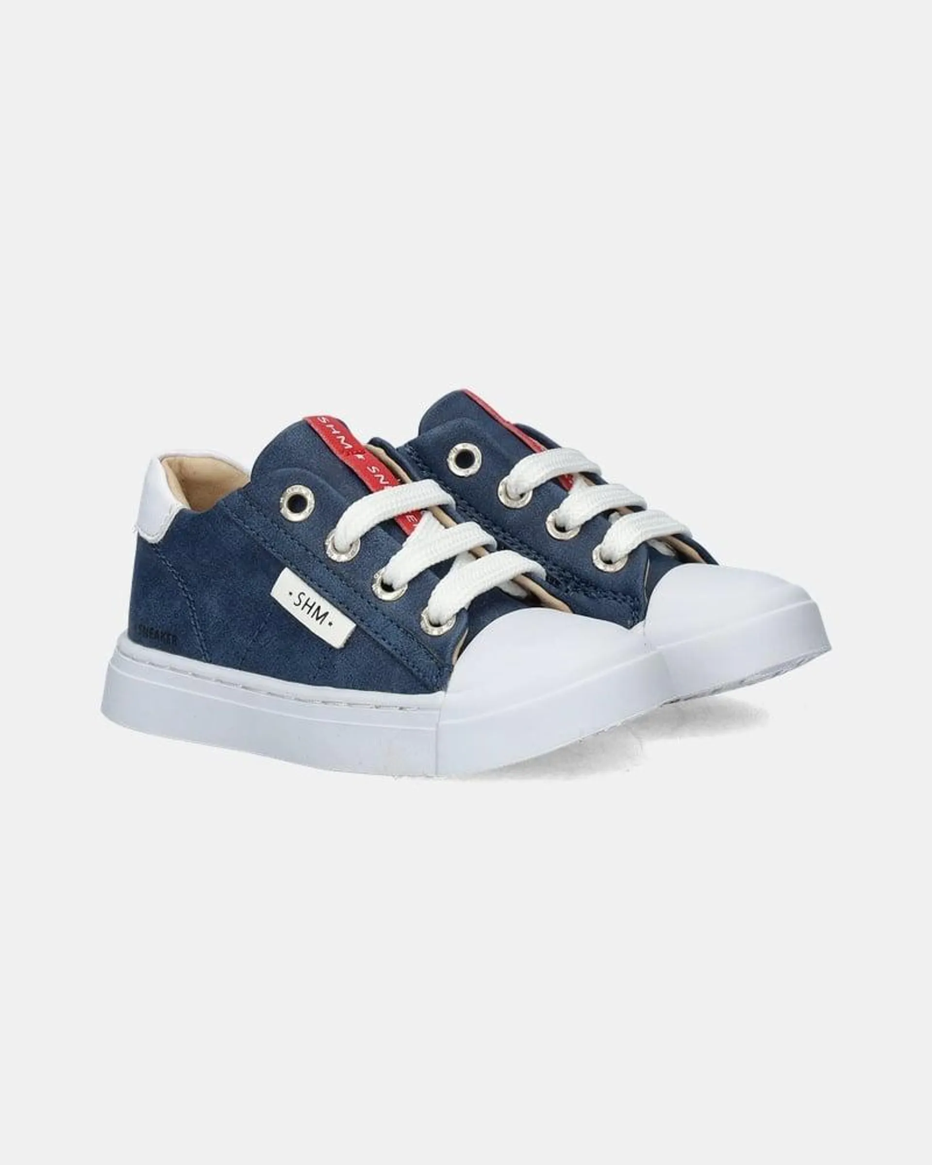 Lage sneakers - blauw