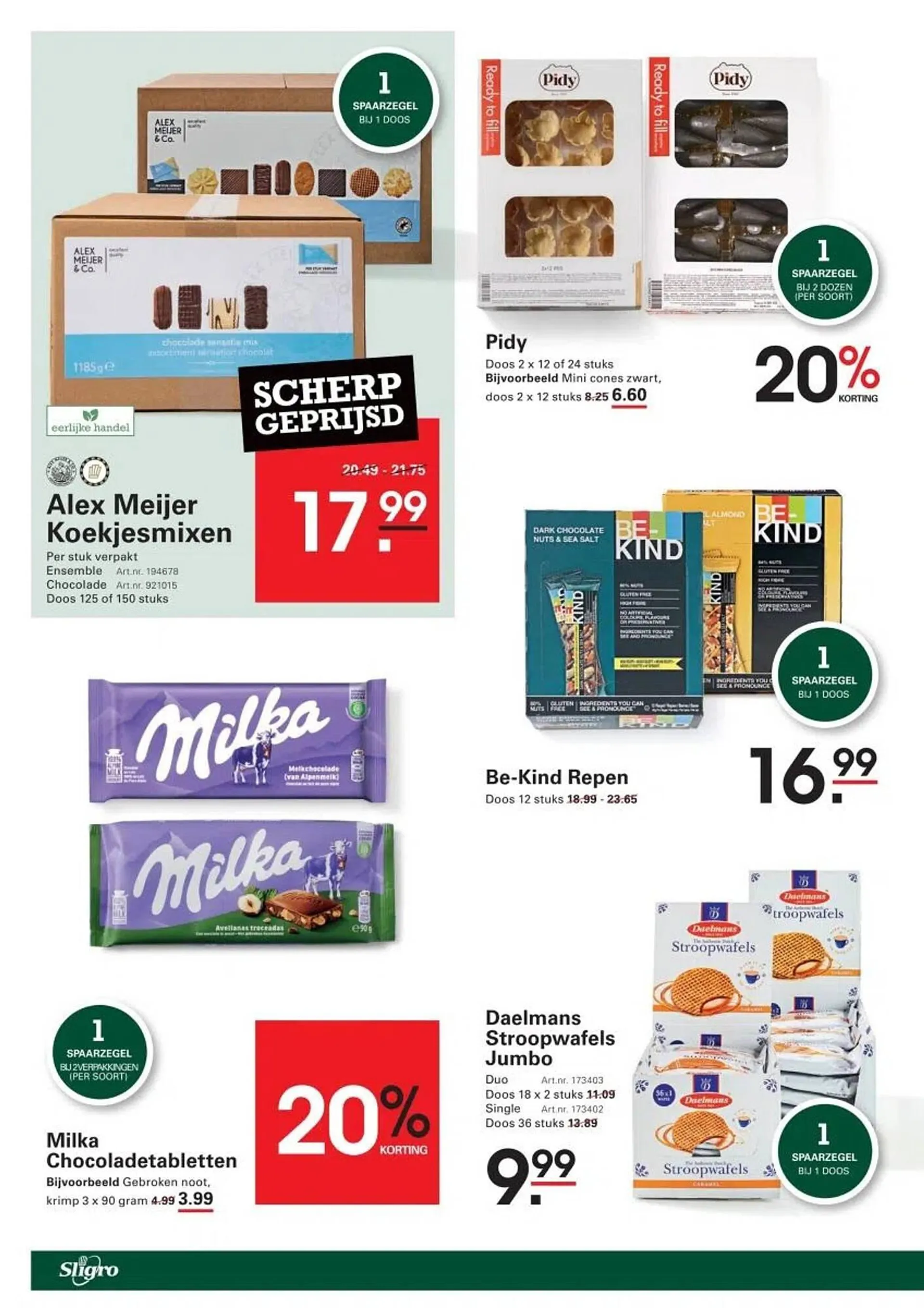 Sligro folder van 5 mei tot 23 mei 2025 - Folder pagina 8