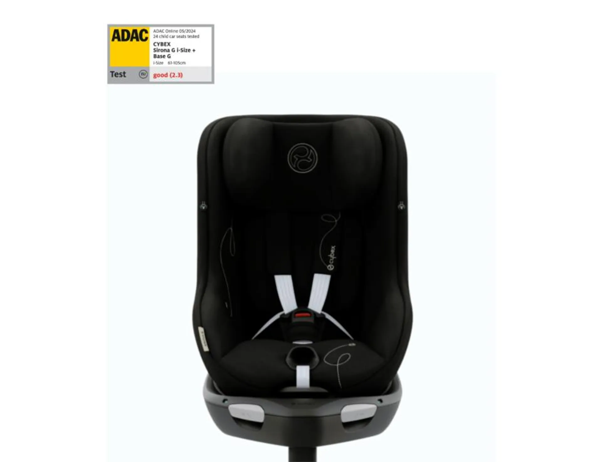 Autostoel Cybex Sirona G I-Size Moon Black/Black