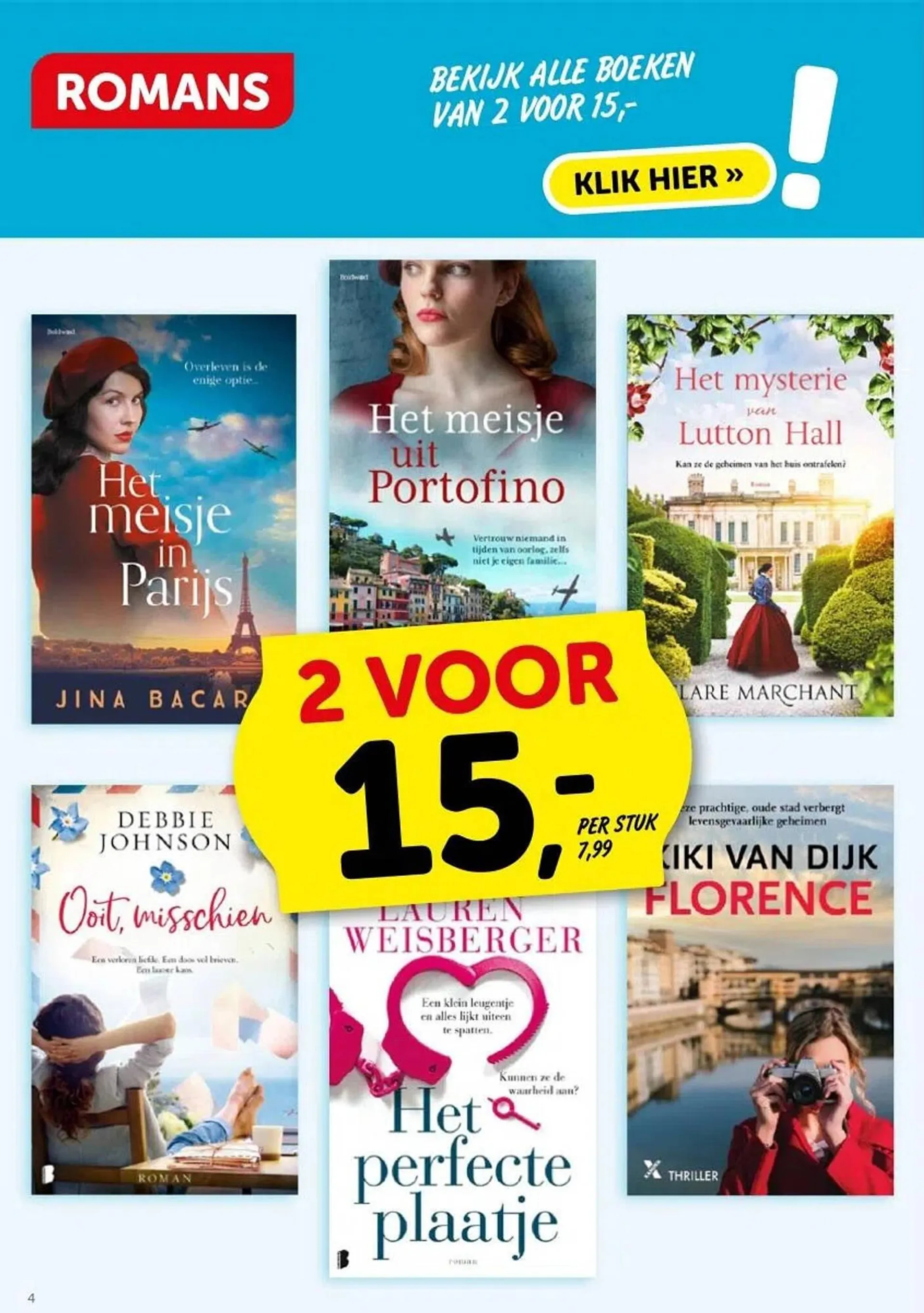 Boekenvoordeel folder van 10 mei tot 18 mei 2025 - Folder pagina 4