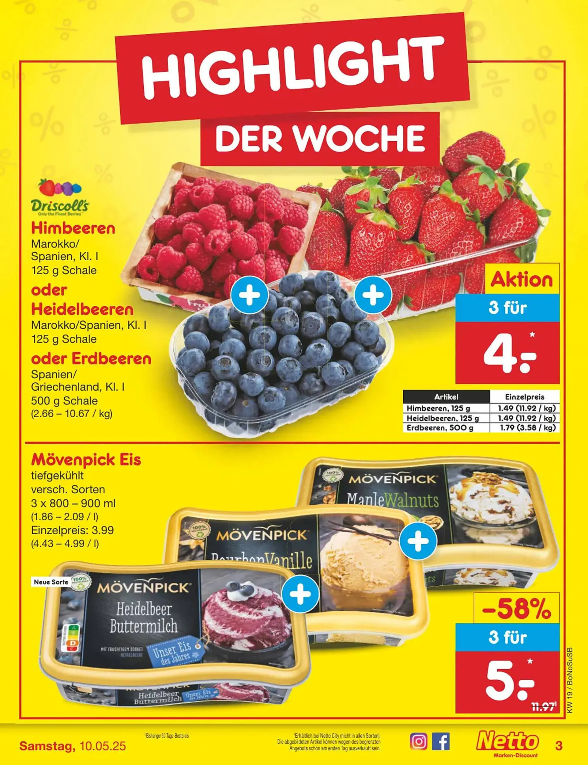 Netto Marken-Discount DE folder van 5 mei tot 10 mei 2025 - Folder pagina 3