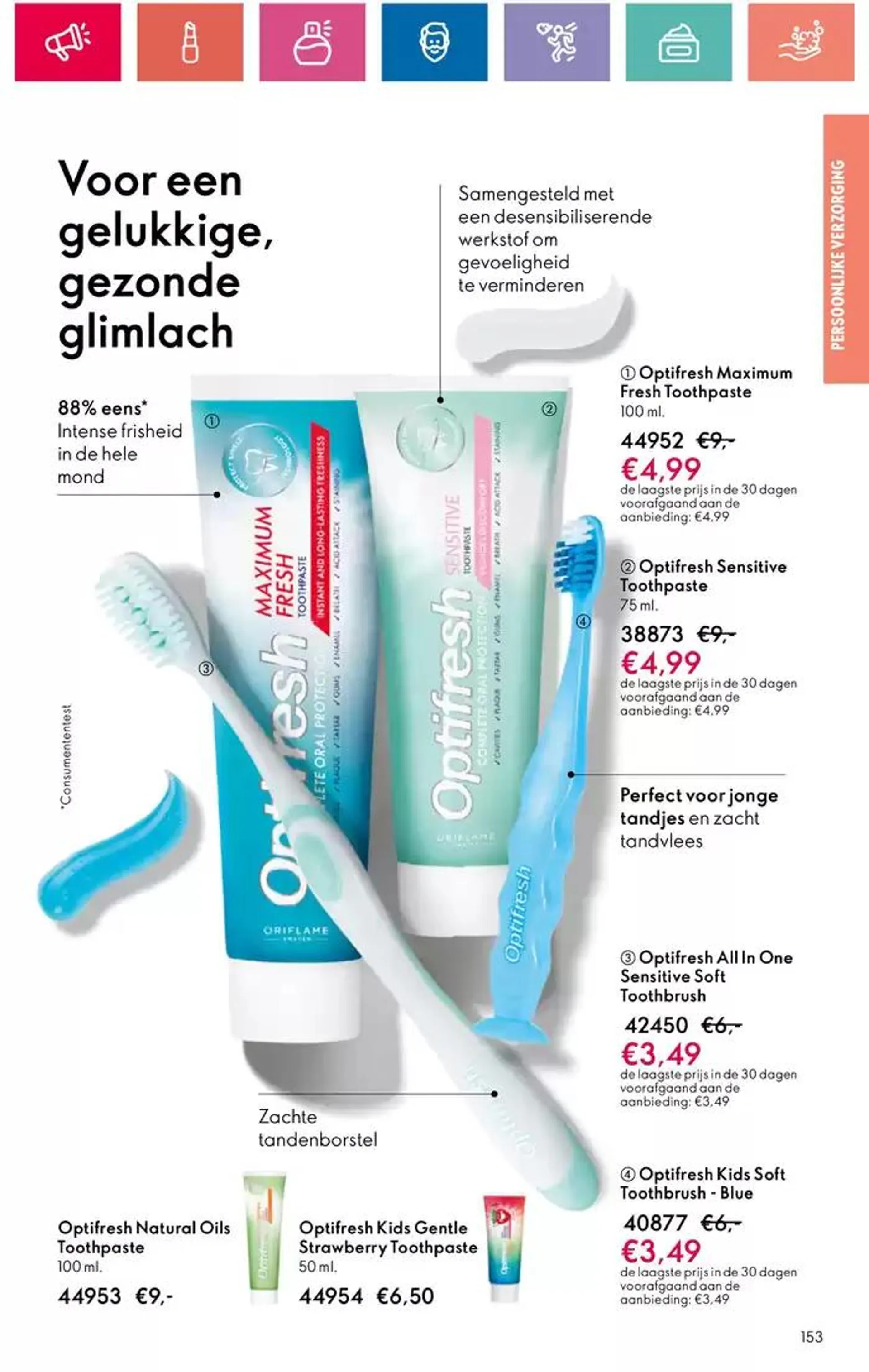 ORIFLAME folder van 24 oktober tot 7 november 2024 - Folder pagina 153