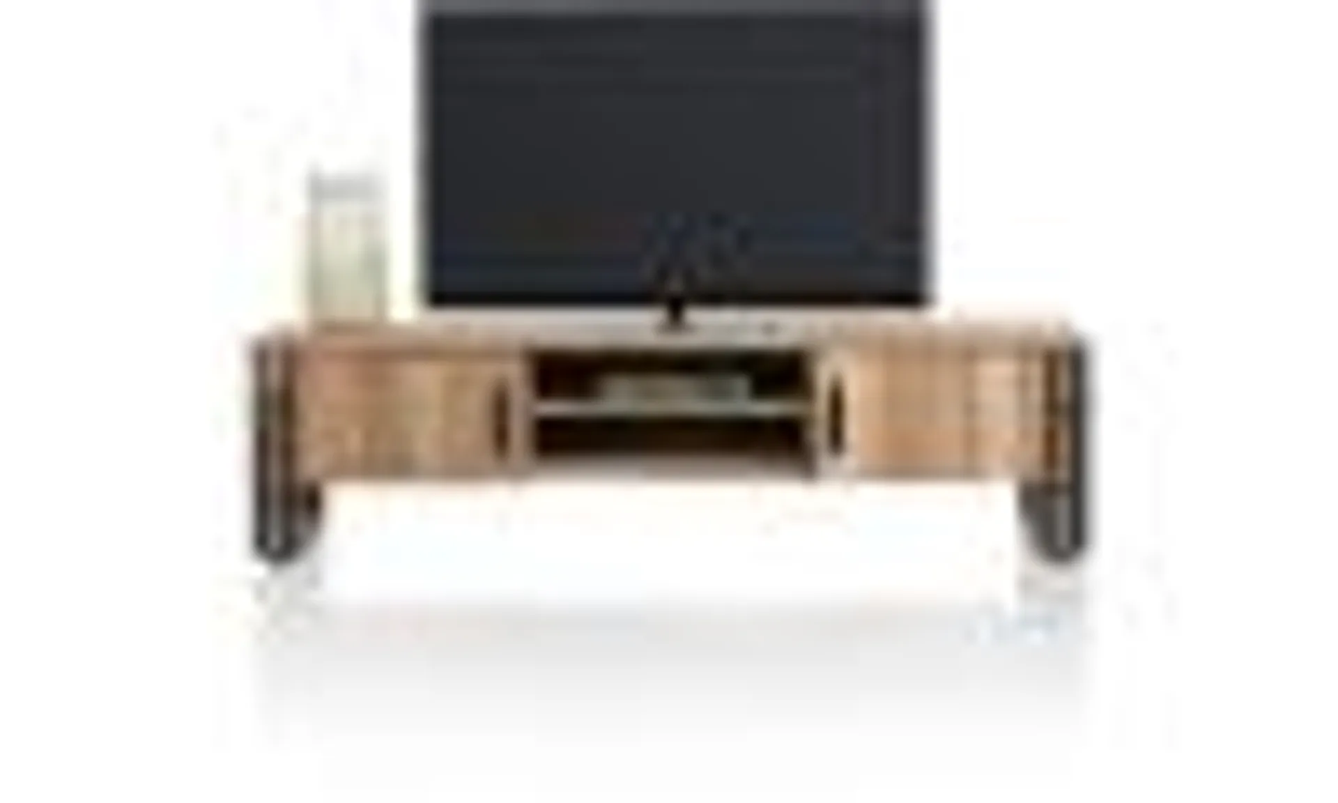 tv-dressoir 170 cm - 2-deuren + 2-niches