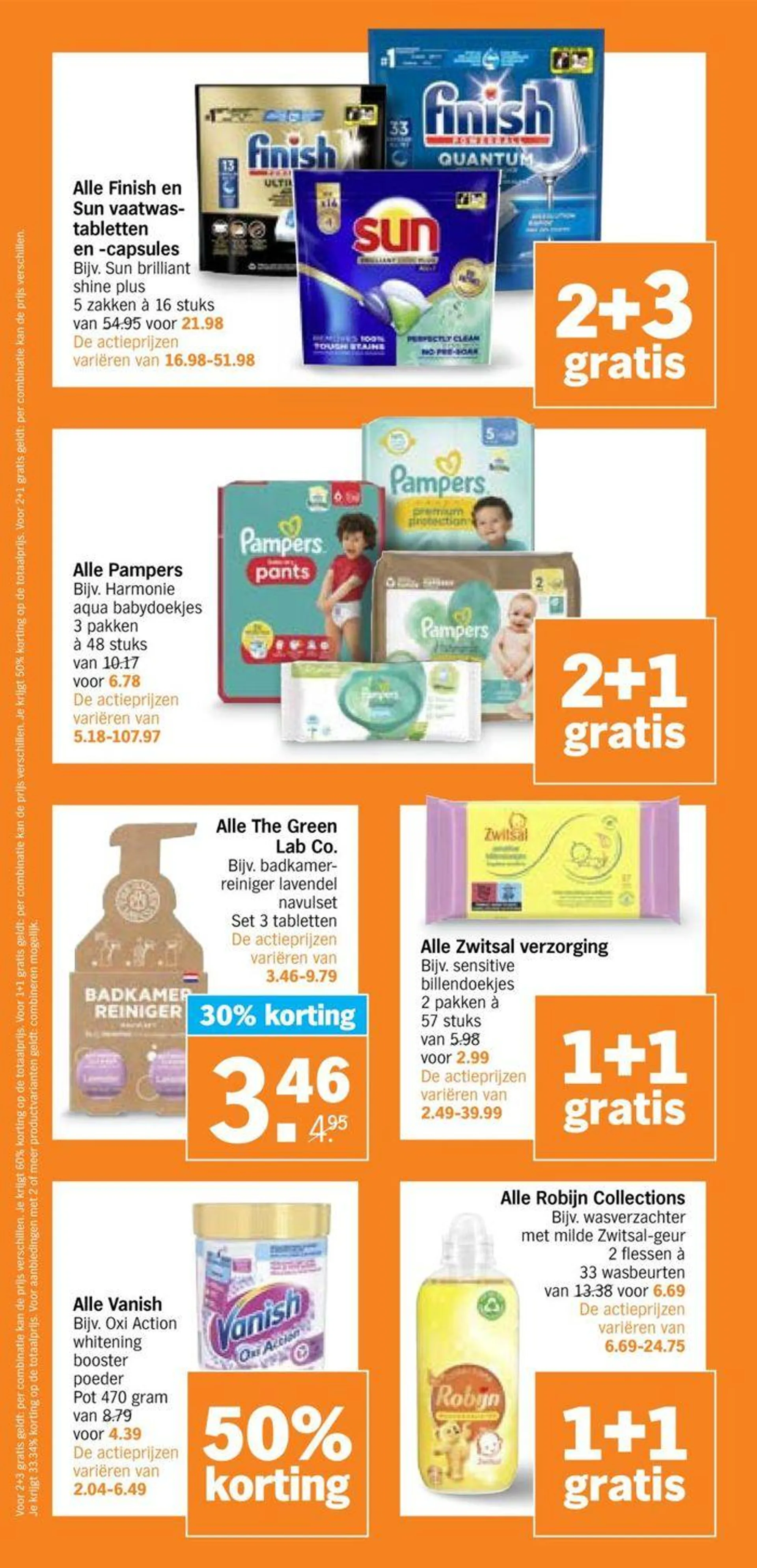 Albert Heijn folder van 31 augustus tot 14 september 2024 - Folder pagina 19