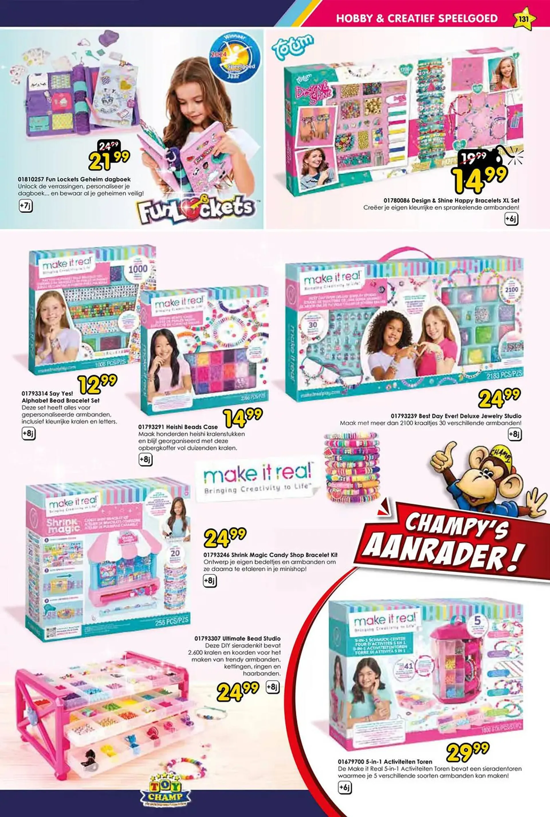 ToyChamp folder van 21 oktober tot 8 december 2024 - Folder pagina 131