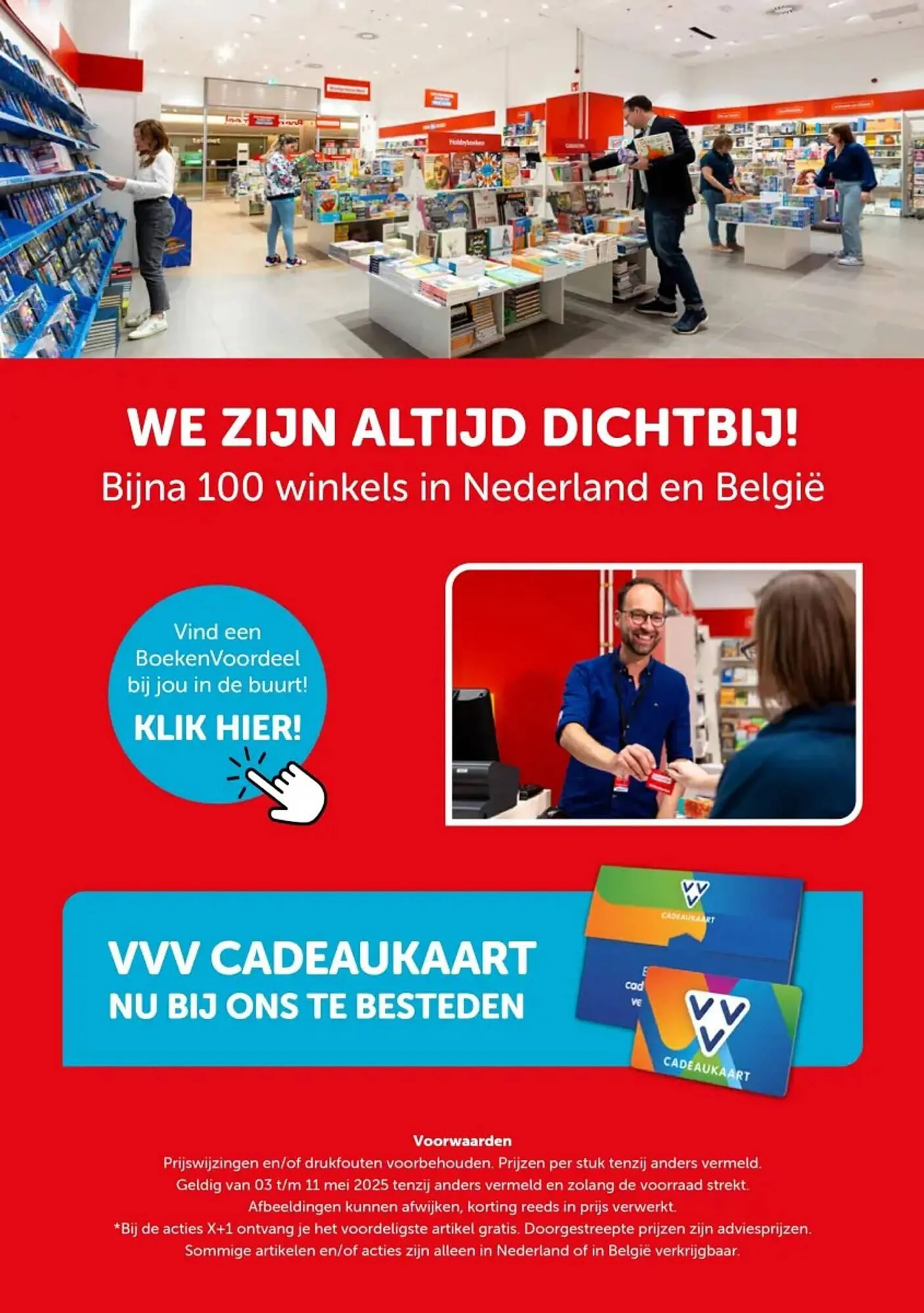 Boekenvoordeel folder van 3 mei tot 11 mei 2025 - Folder pagina 10