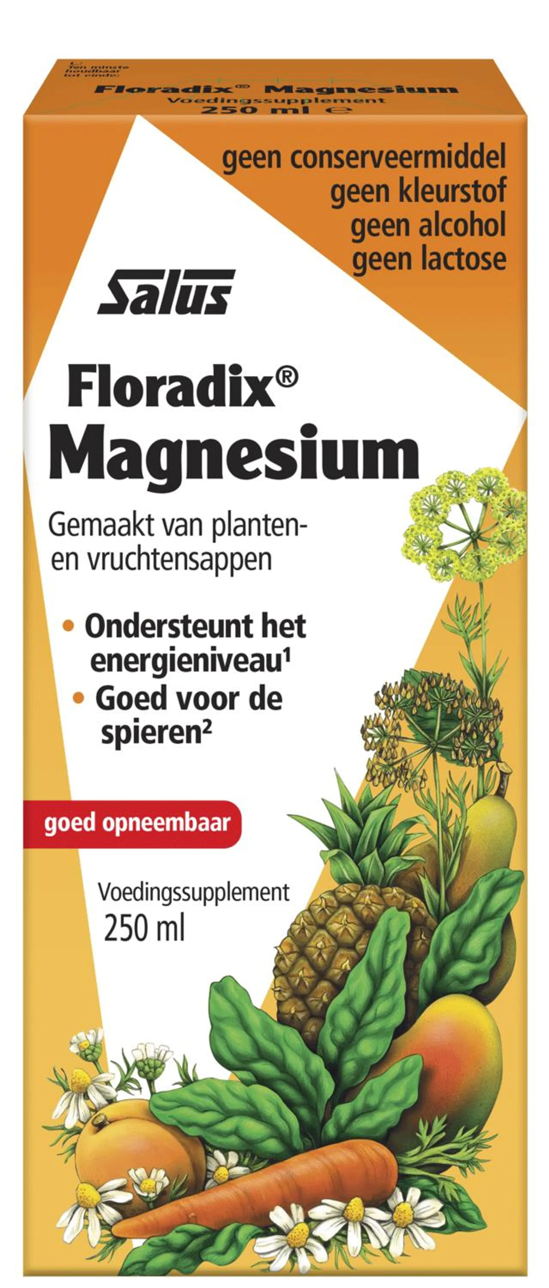 Salus Floradix magnesium 250 milliliter