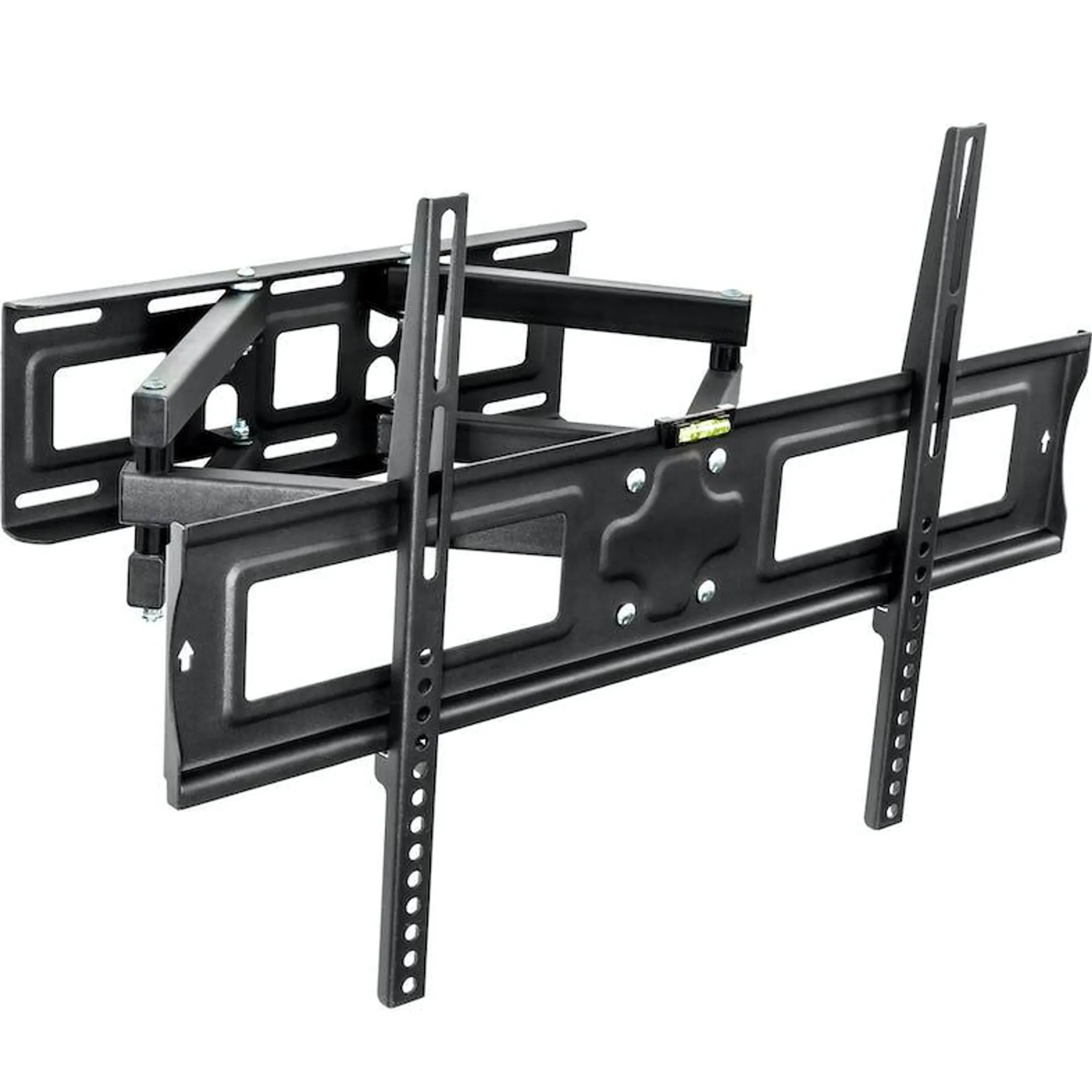 tectake TV muurbeugel 32-65 inch (81-165cm) kantelbaar draaibaar - zwart - 401289