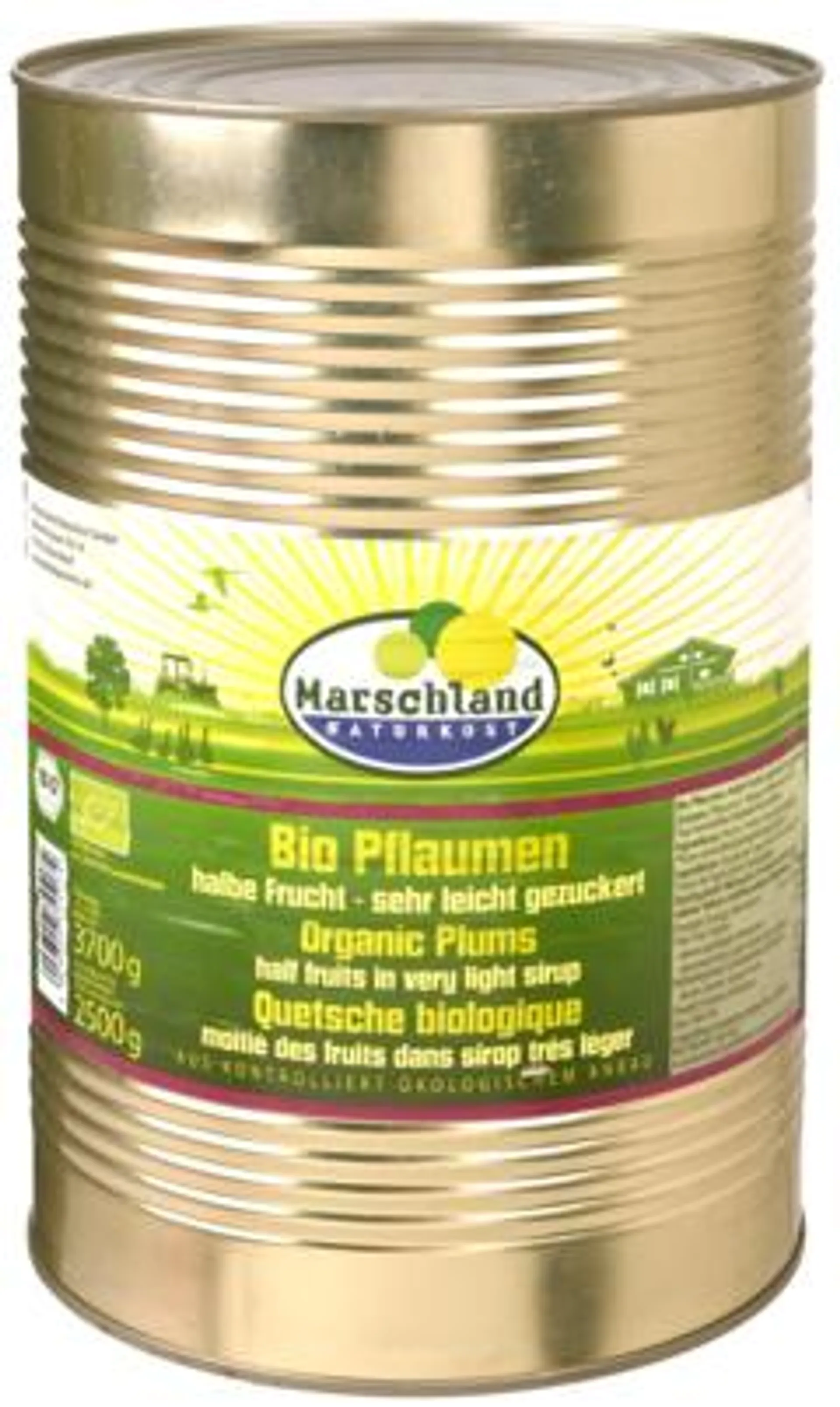 Marschland BIO Pruimen 4250ml