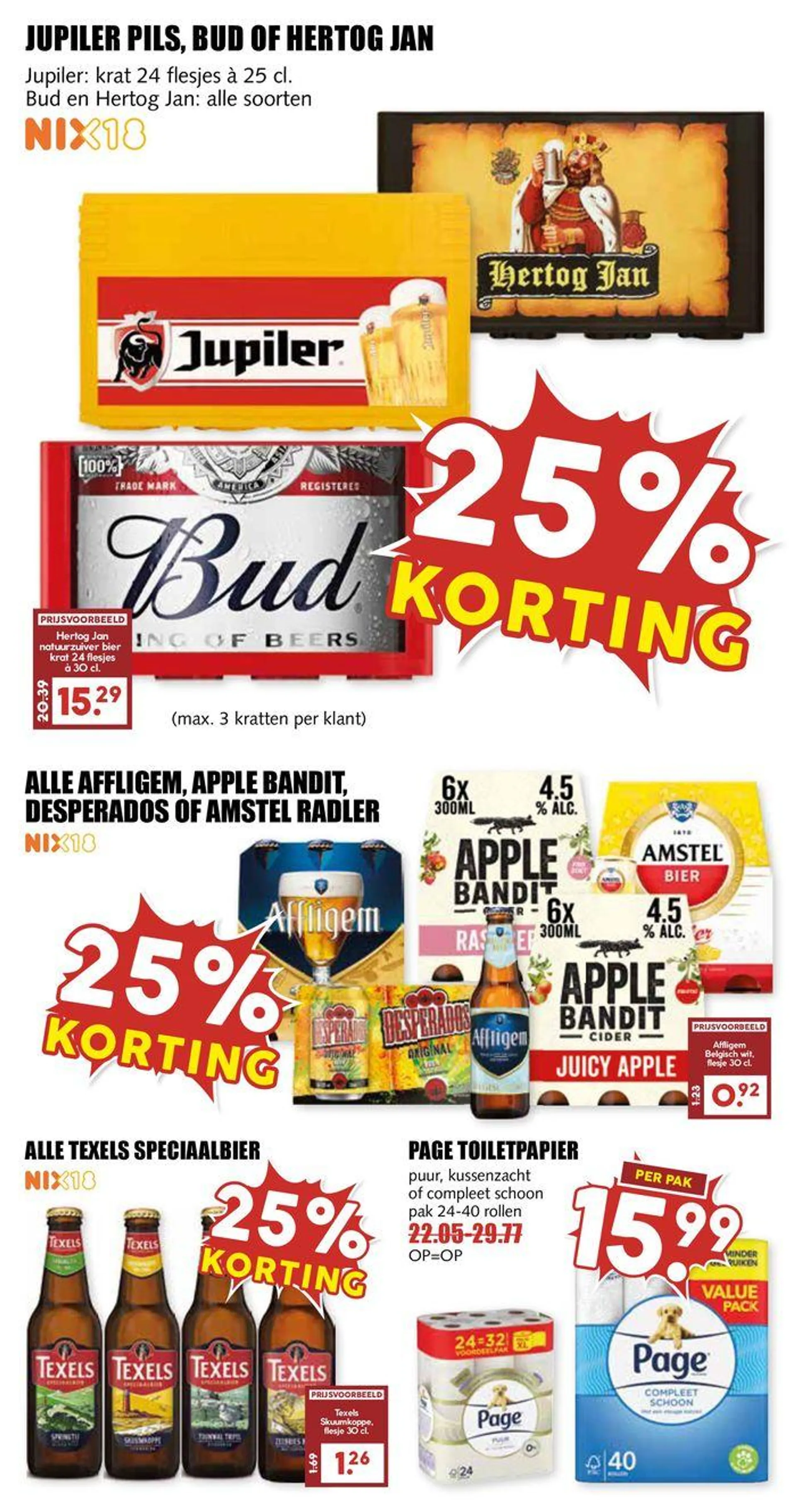 MCD Supermarkt folder van 22 september tot 6 oktober 2024 - Folder pagina 22