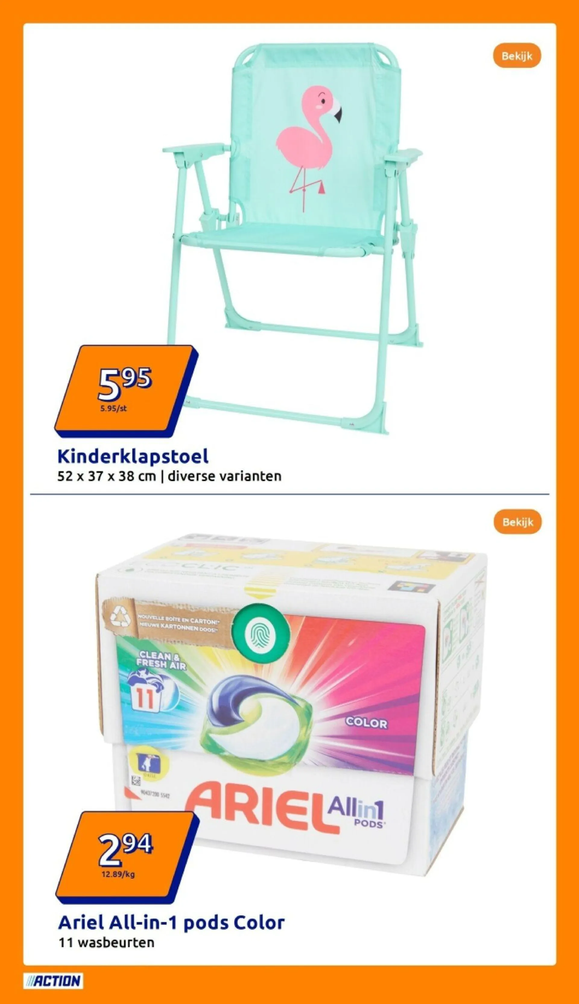 Action Actuele folder van 16 april tot 22 april 2025 - Folder pagina 7