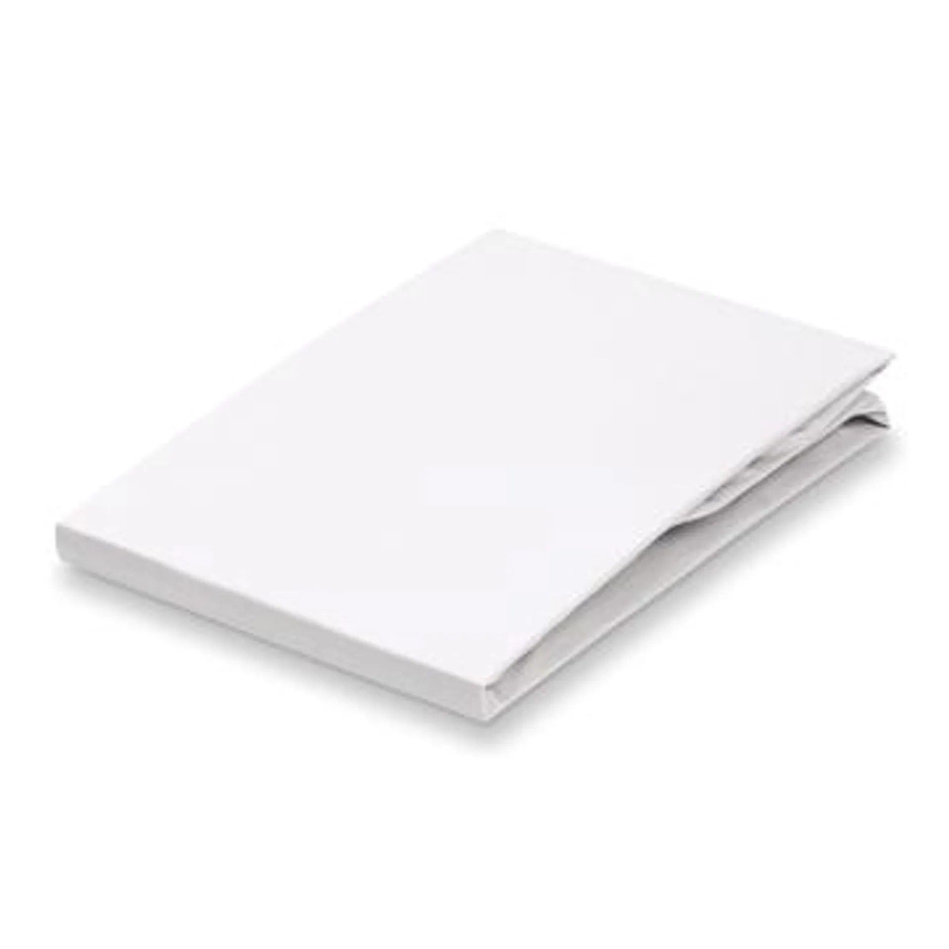 PERCALE lakensets bourdon | white