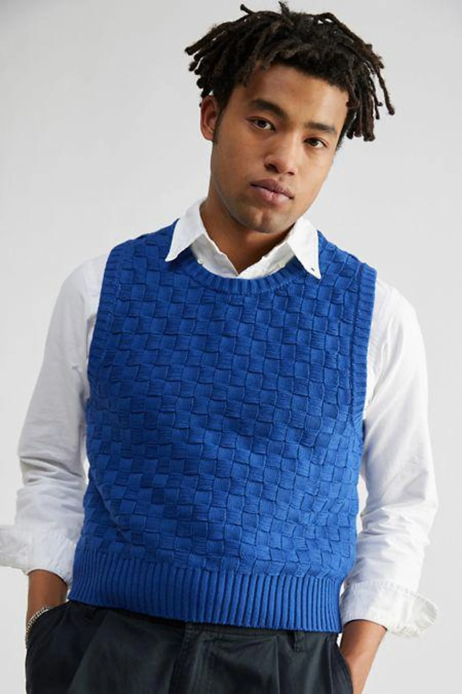 UO Editor Sweater Vest
