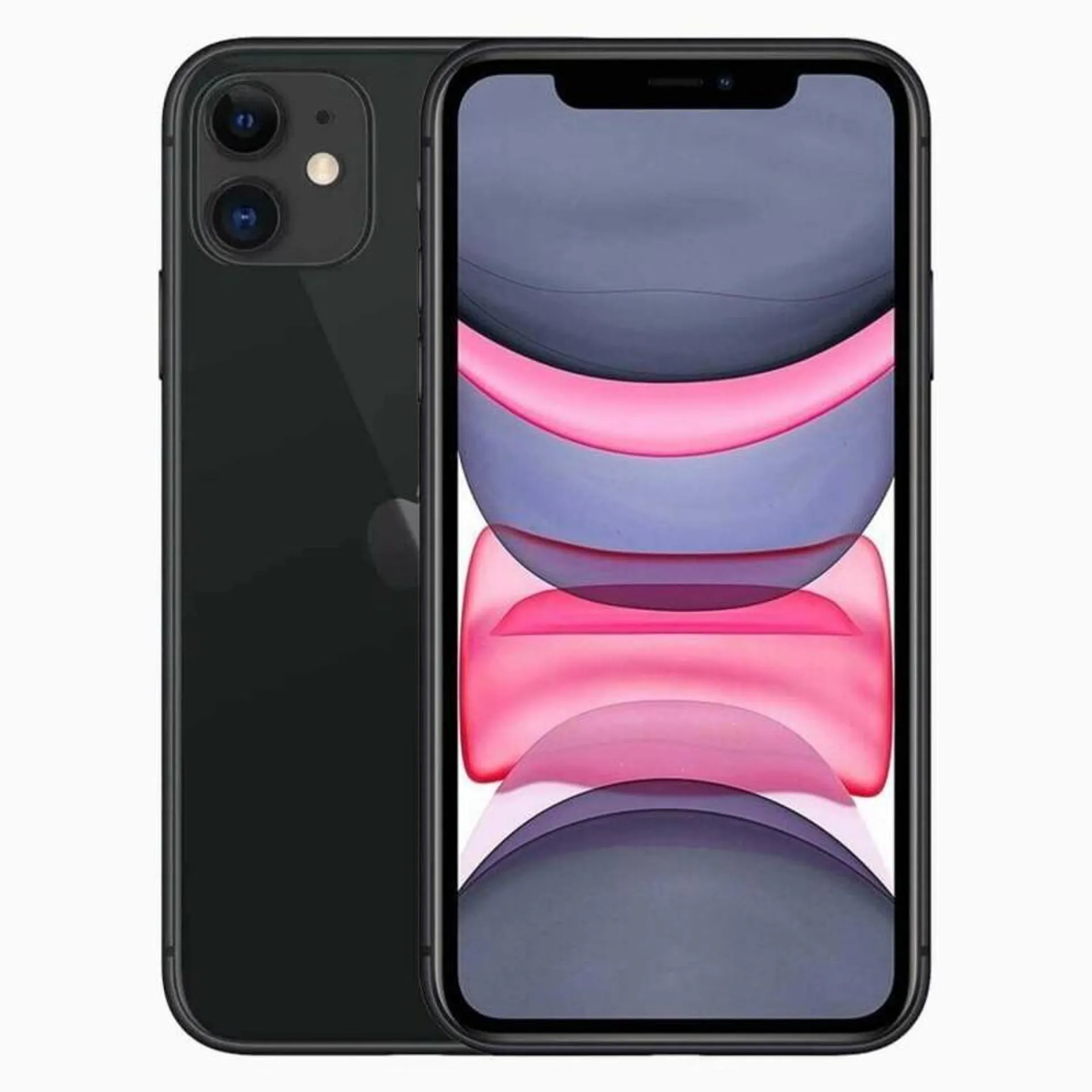 Apple Refurbished iPhone 11 128GB Black