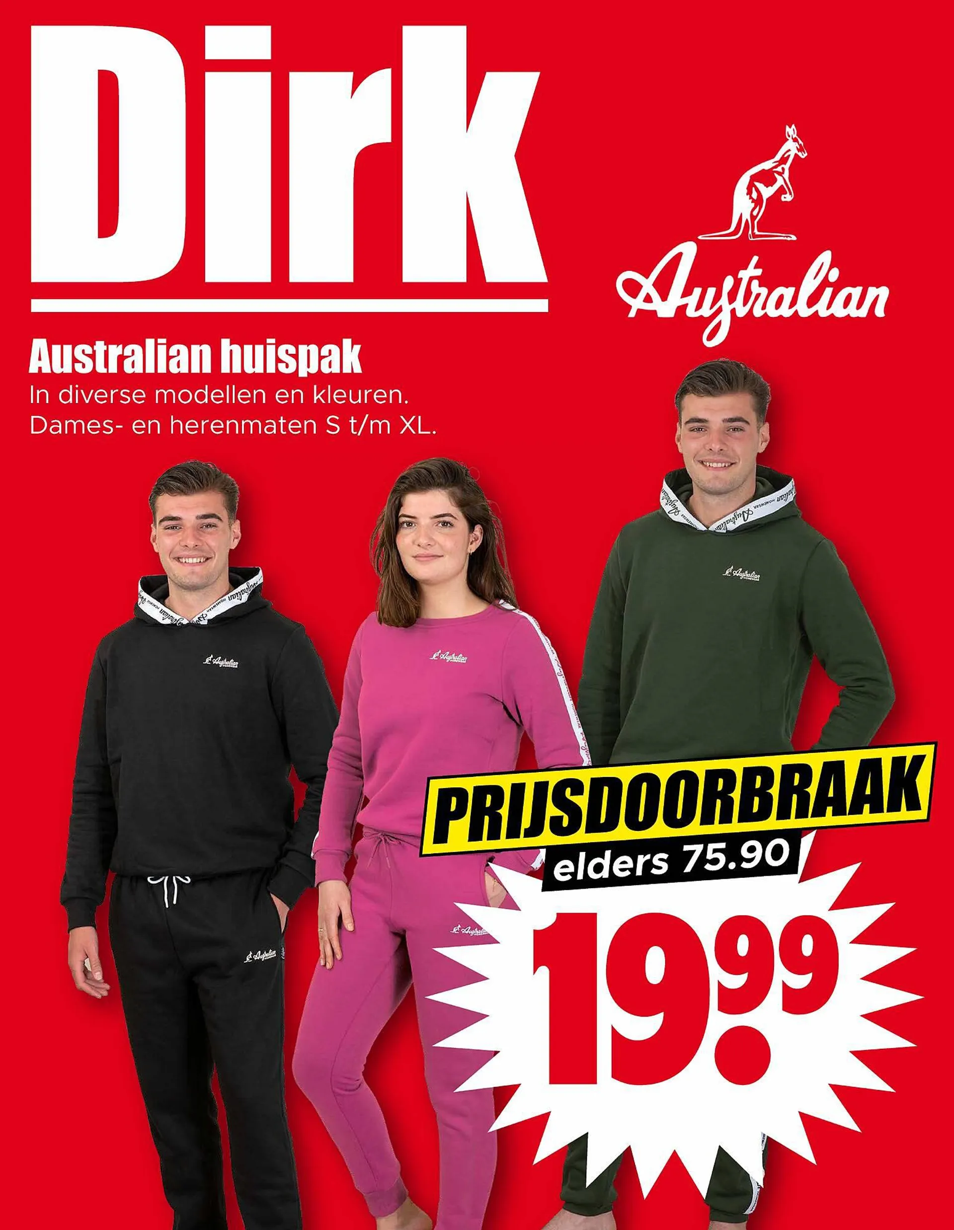 Dirk folder - Kanskoopjes - 1