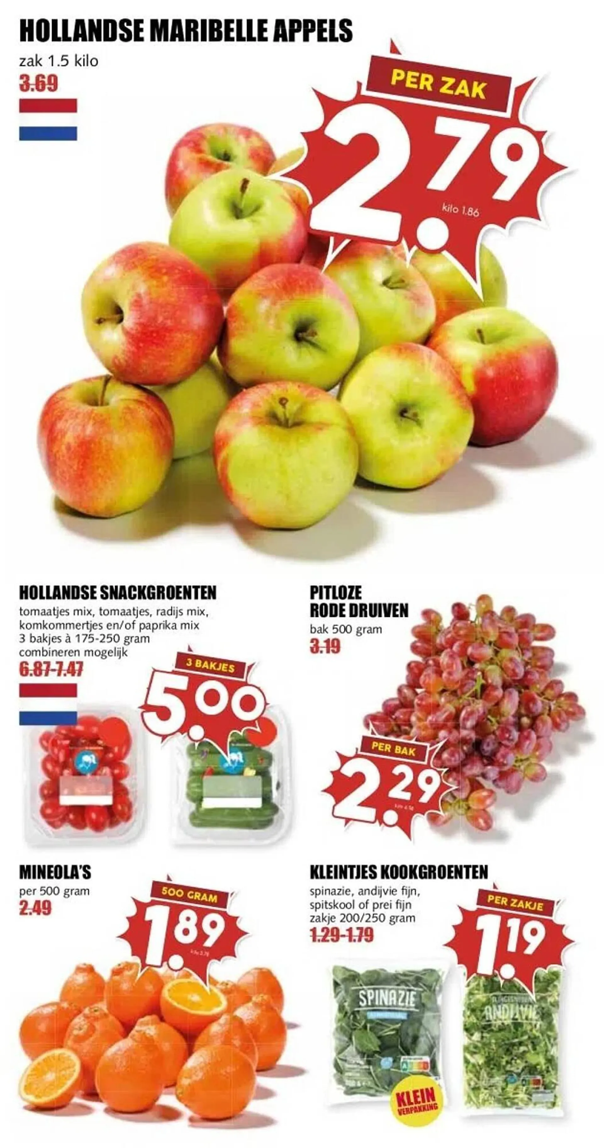 MCD Supermarkt folder van 28 april tot 4 mei 2025 - Folder pagina 3