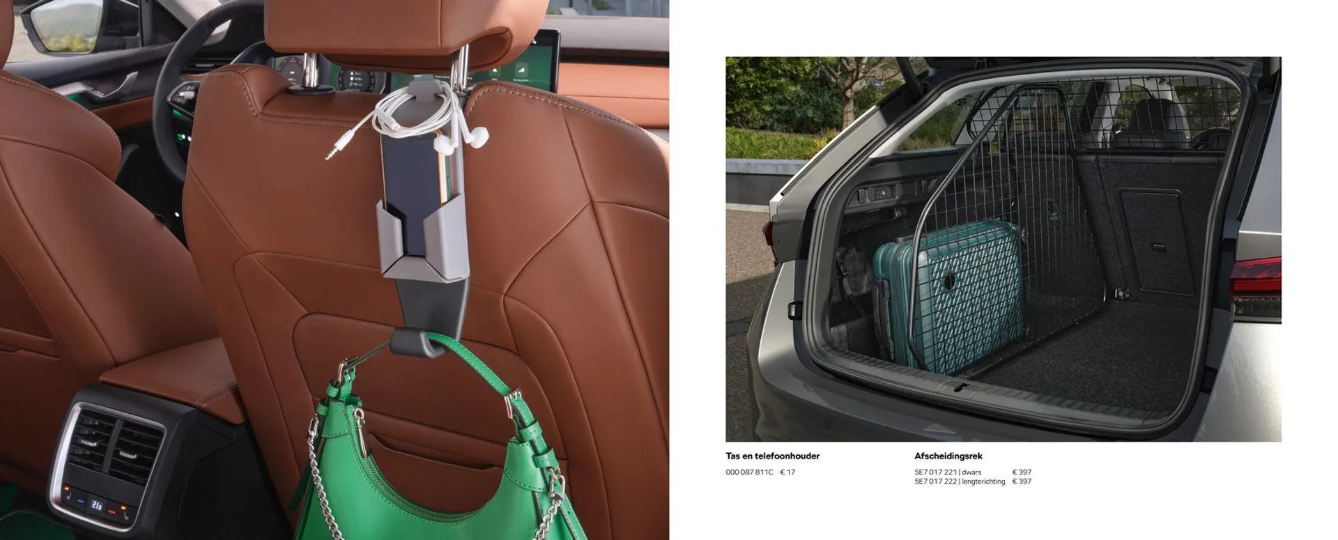 Škoda Octavia accessoires brochure van 2 augustus tot 2 augustus 2025 - Folder pagina 20