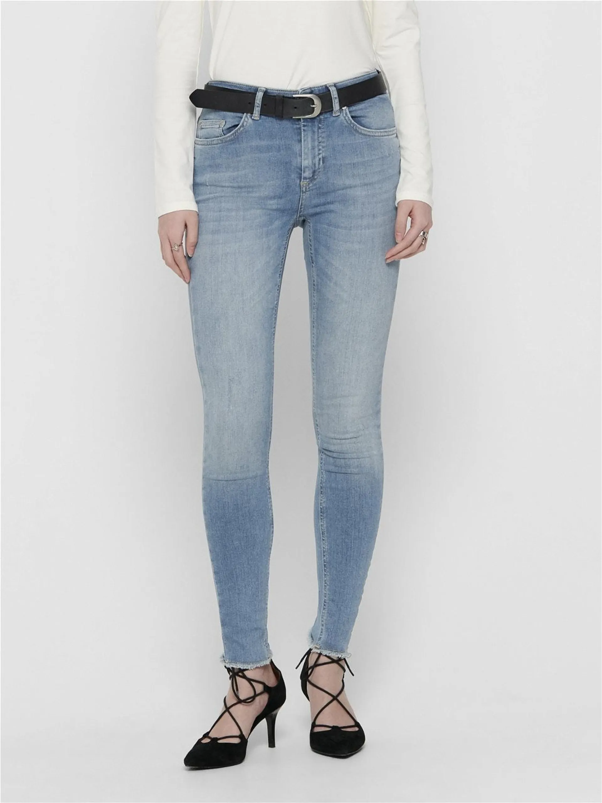 ONLBlush mid ankle Skinny jeans