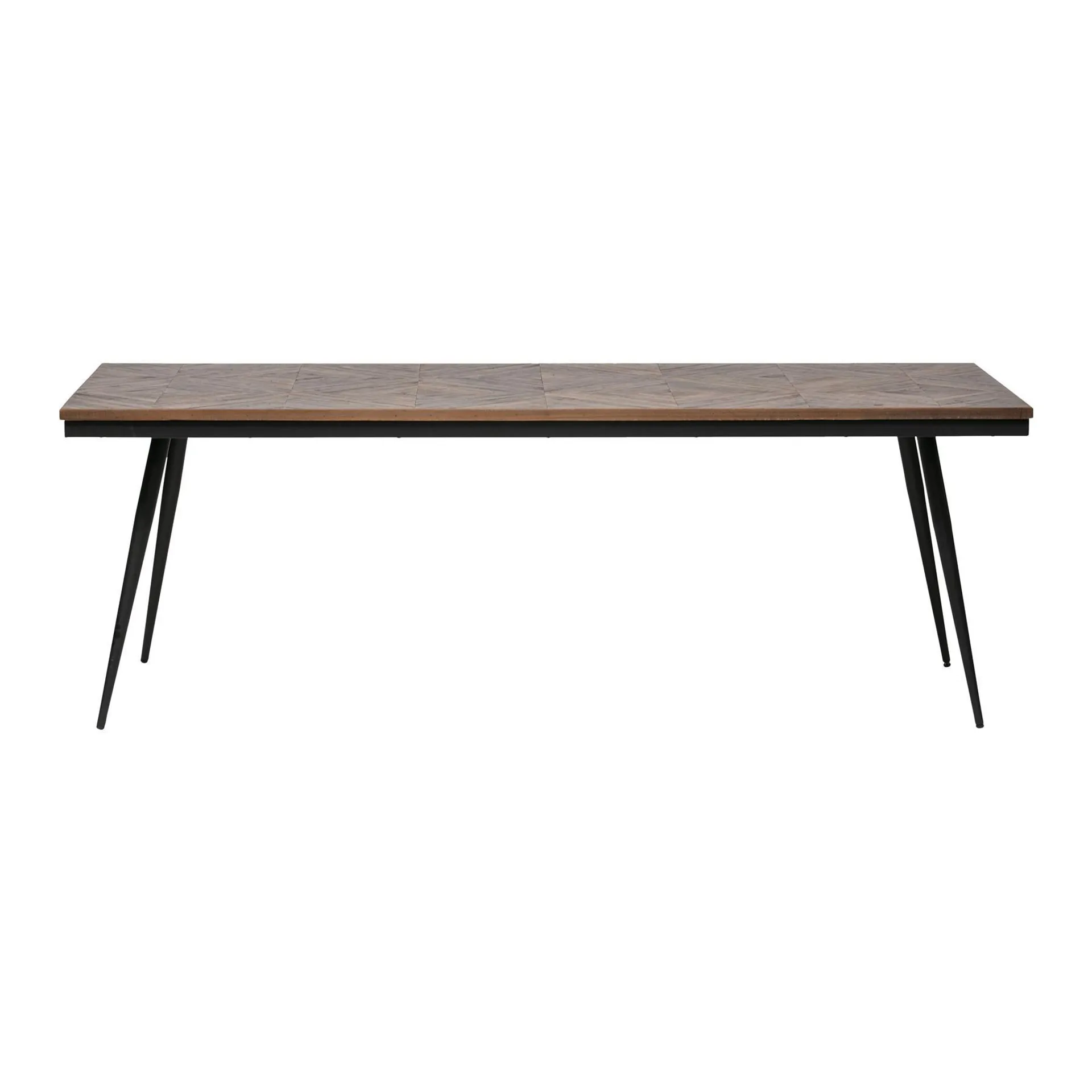 BePureHome Rhombic Eettafel - 220 x 90 cm - Bruin