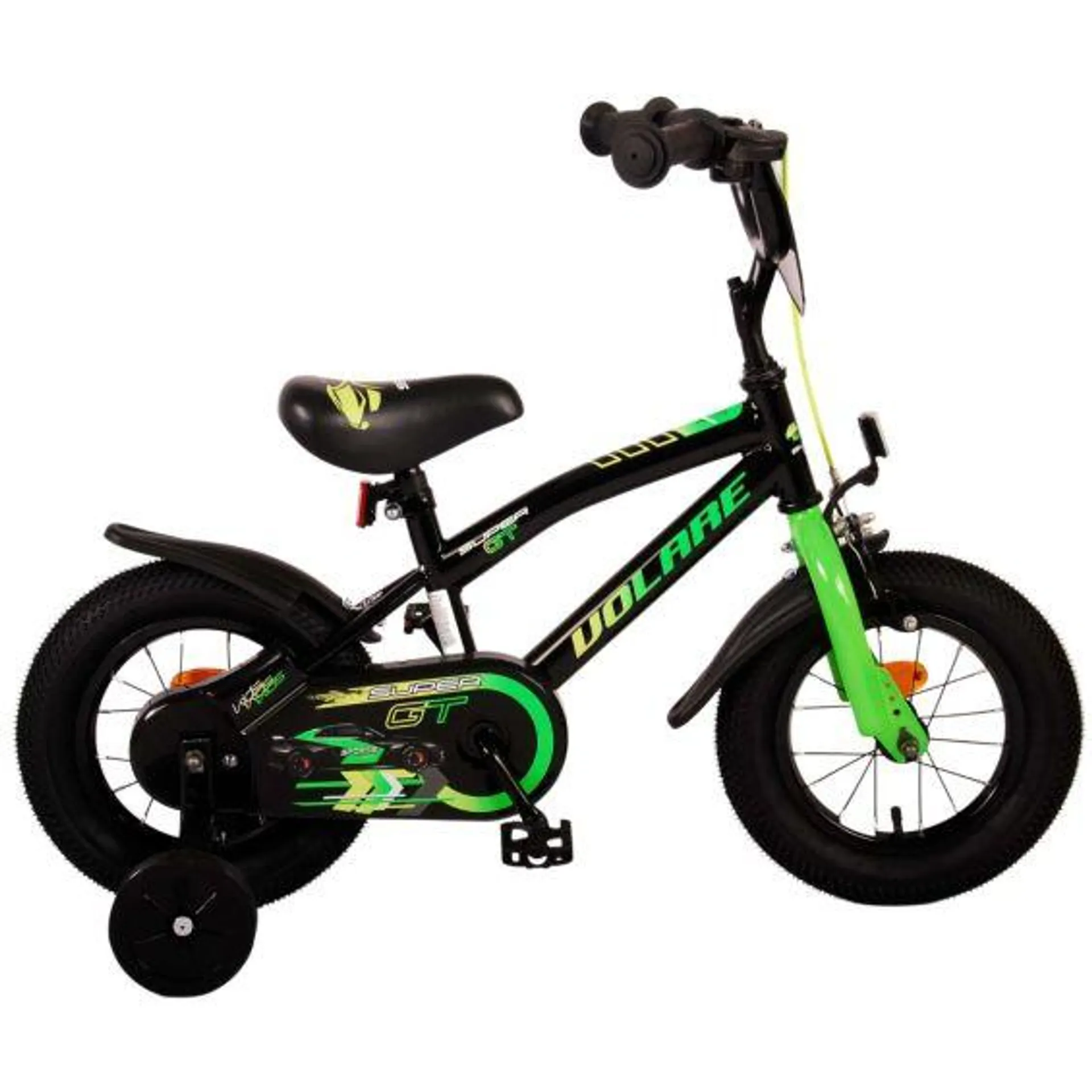 Volare Kinderfiets Super GT 12 inch Groen